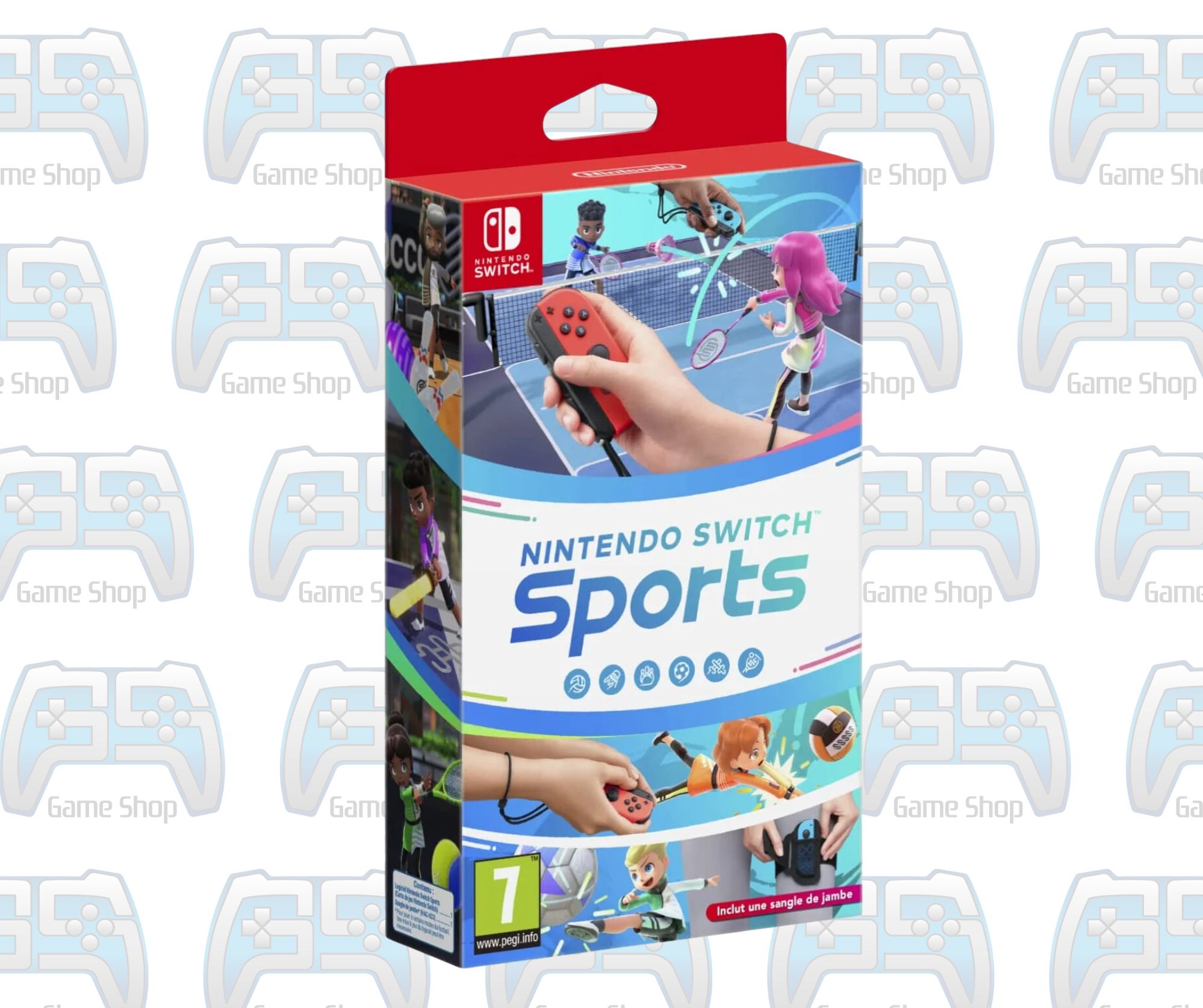 NINTENDO SWITCH SPORTS | SWITCH