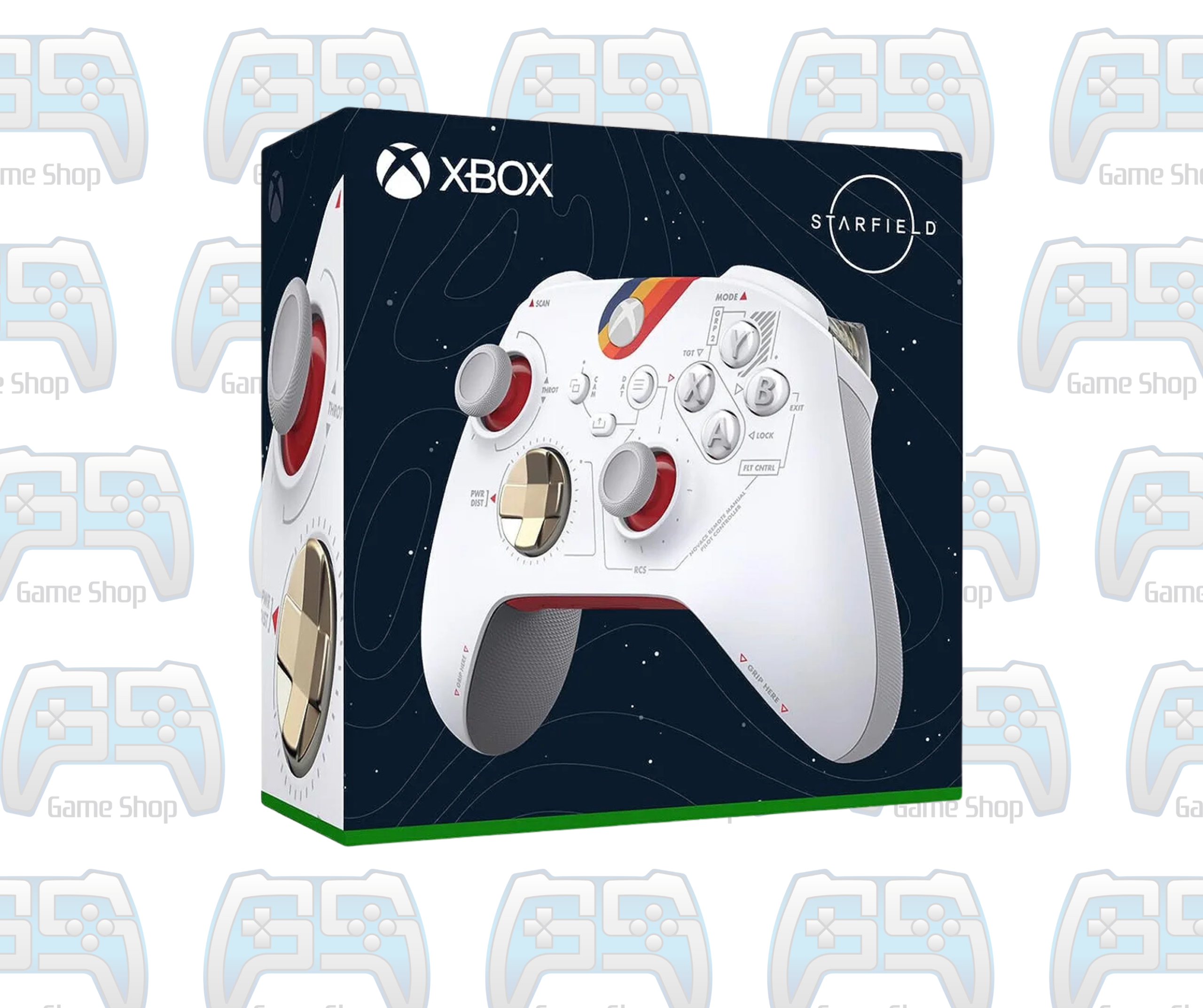 MANETTE XBOX SERIES STARFIELD | XBOX ONE - SERIES - PC