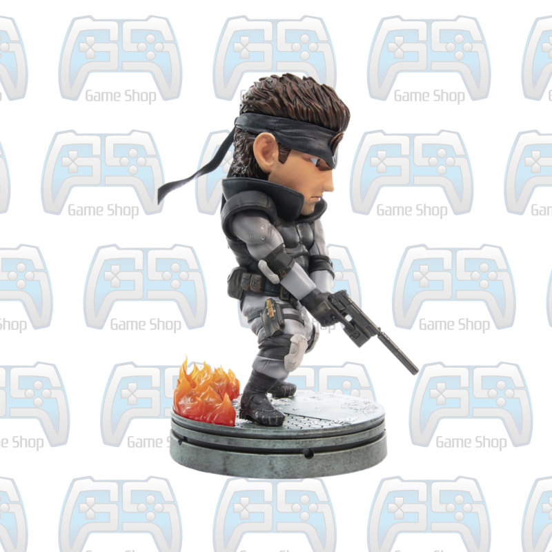 FIGURINE FIRST FOR FIGURES : METAL GEAR SOLID | SOLID SNAKE 3