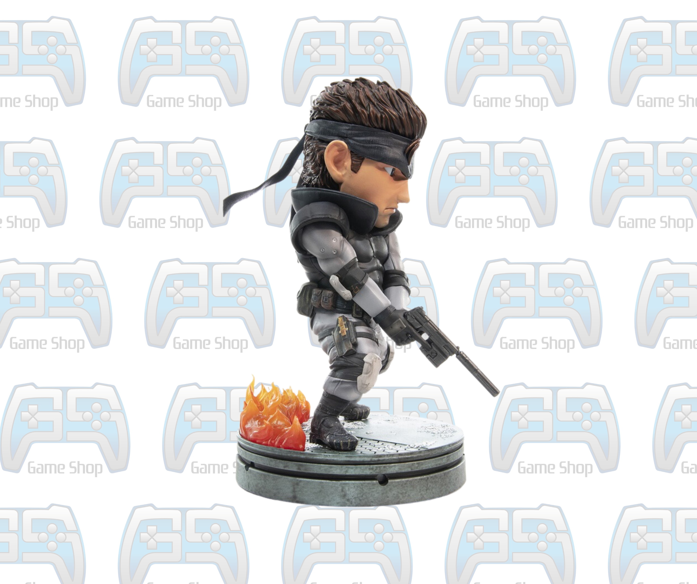 FIGURINE FIRST FOR FIGURES : METAL GEAR SOLID | SOLID SNAKE