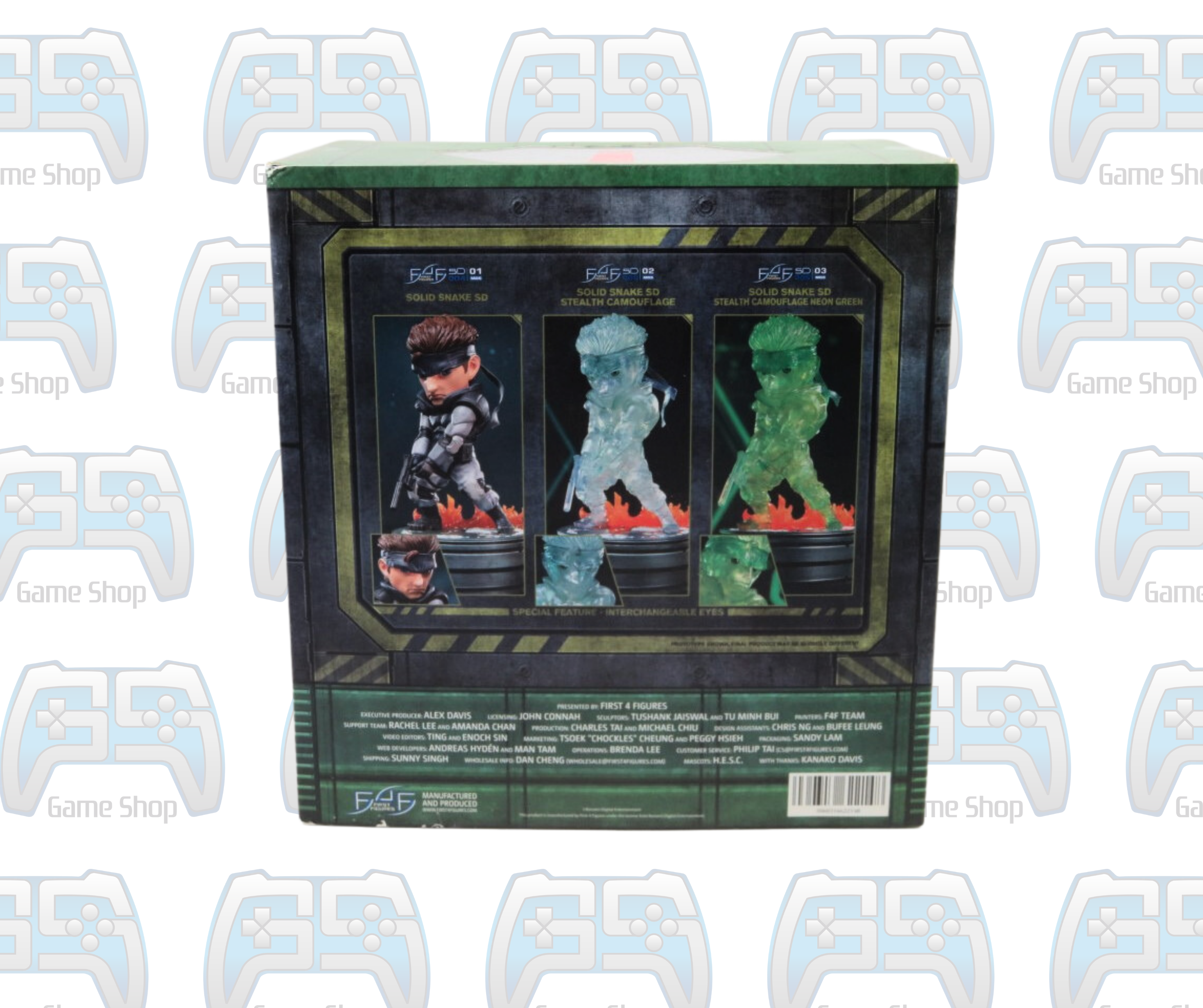 FIGURINE FIRST FOR FIGURES : METAL GEAR SOLID | SOLID SNAKE