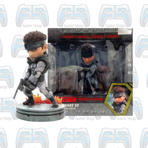 FIGURINE FIRST FOR FIGURES : METAL GEAR SOLID | SOLID SNAKE 1