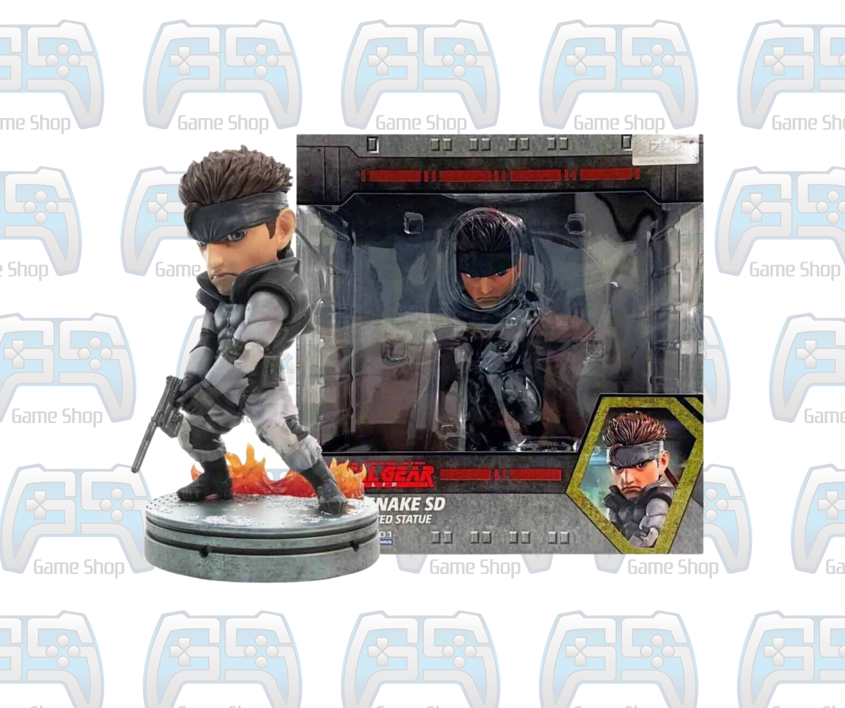 FIGURINE FIRST FOR FIGURES : METAL GEAR SOLID | SOLID SNAKE