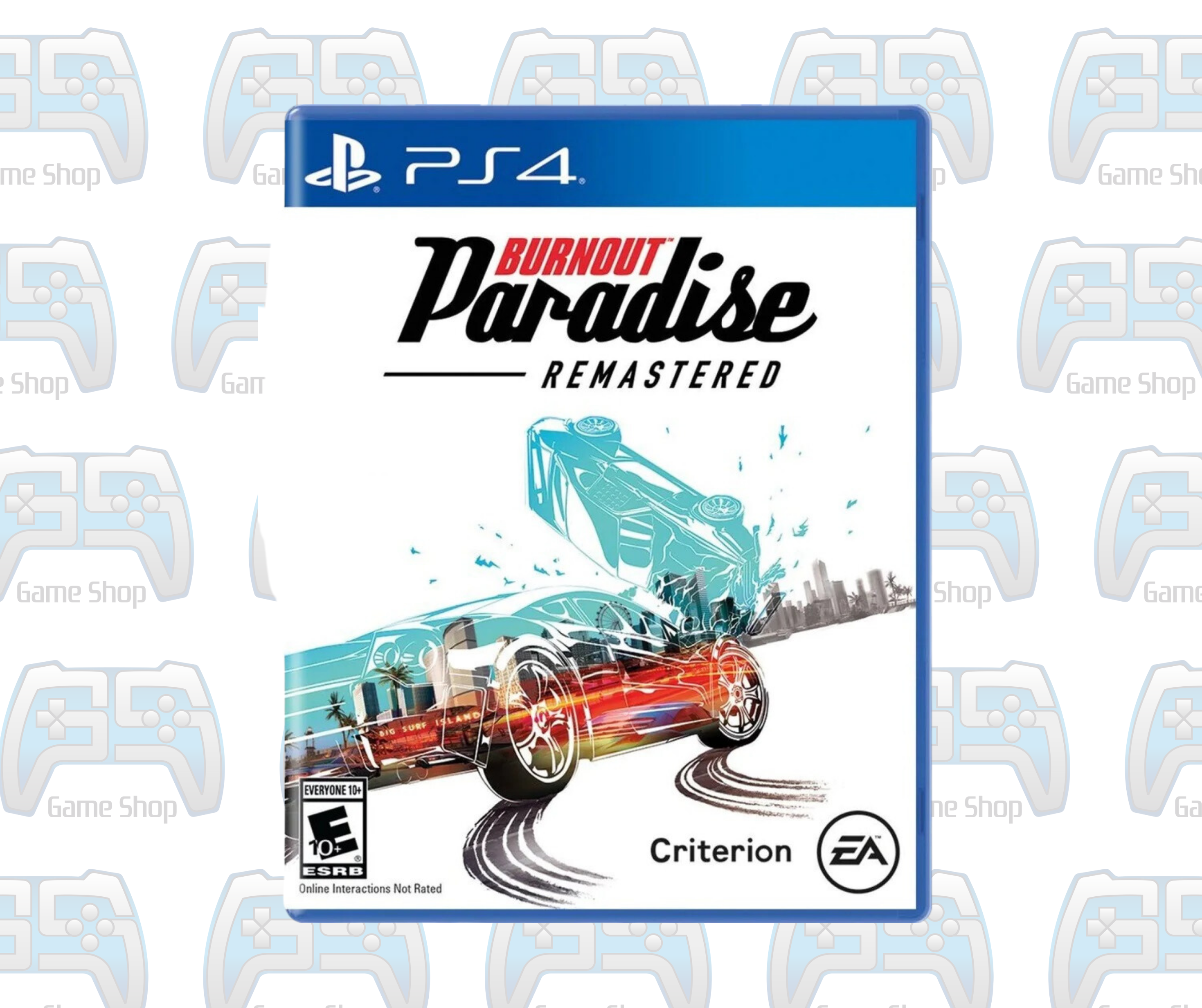 BURNOUT PARADISE | PS4