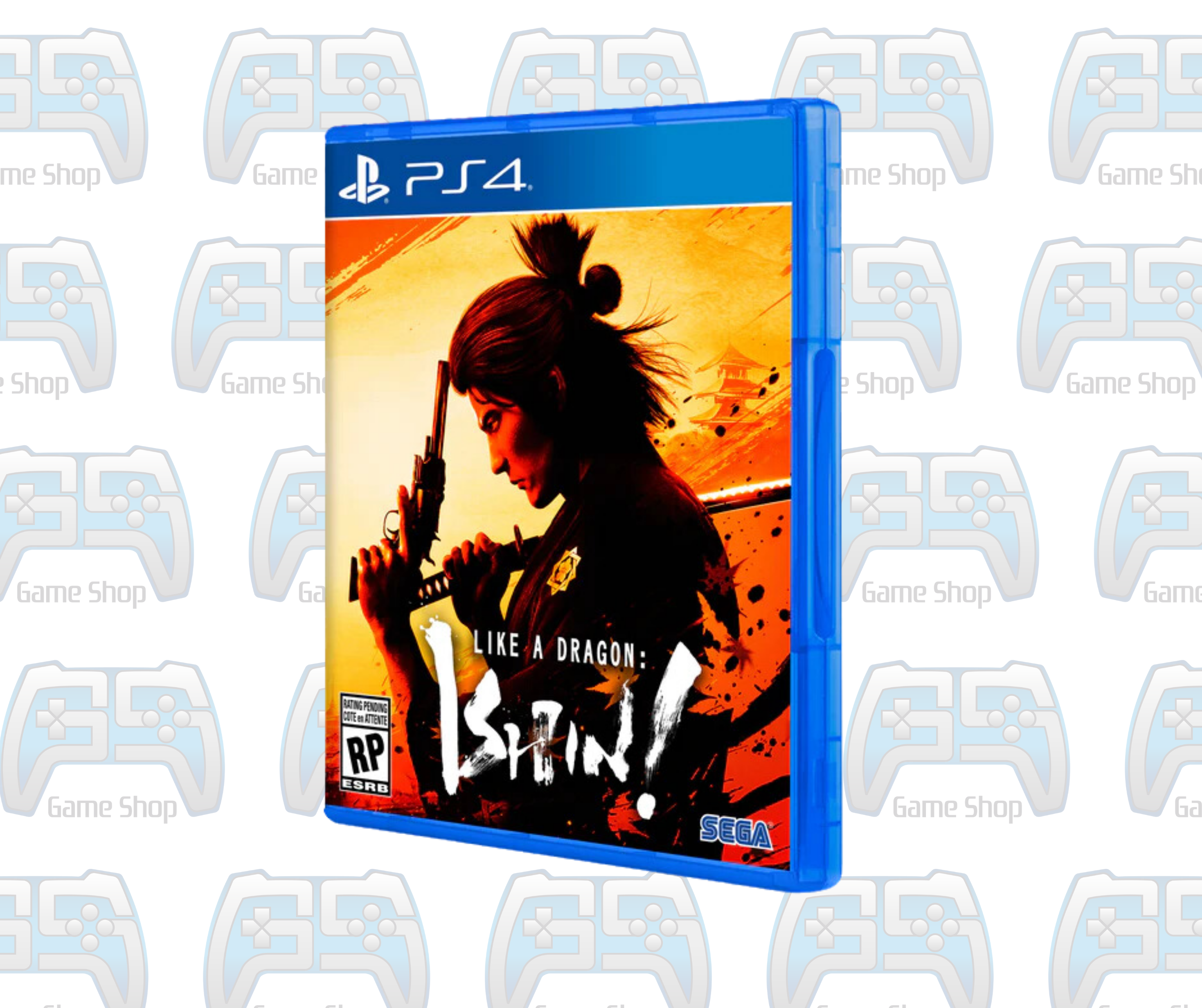 LIKE A DRAGON : ISHIN ! | PS4