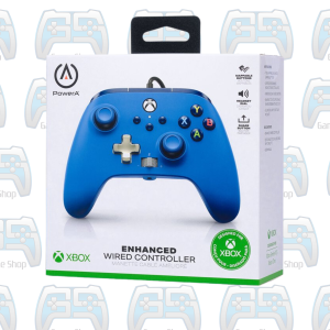 MANETTE POWER A COULEUR BLEUE | XBOX ONE - SERIES - PC 1