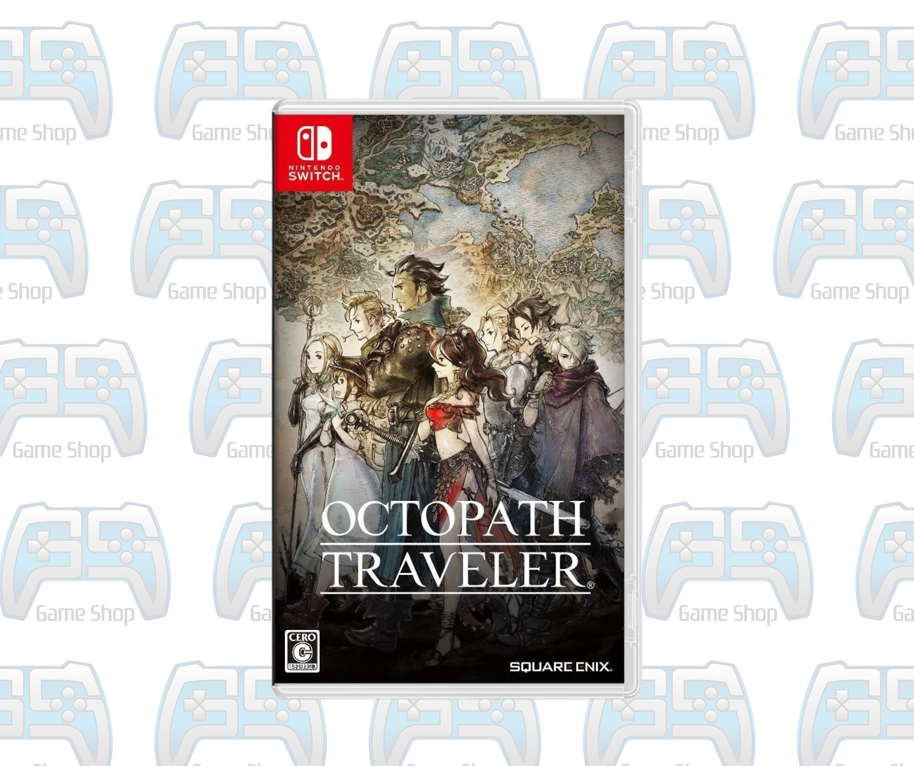 OCTOPATH TRAVELER | SWITCH