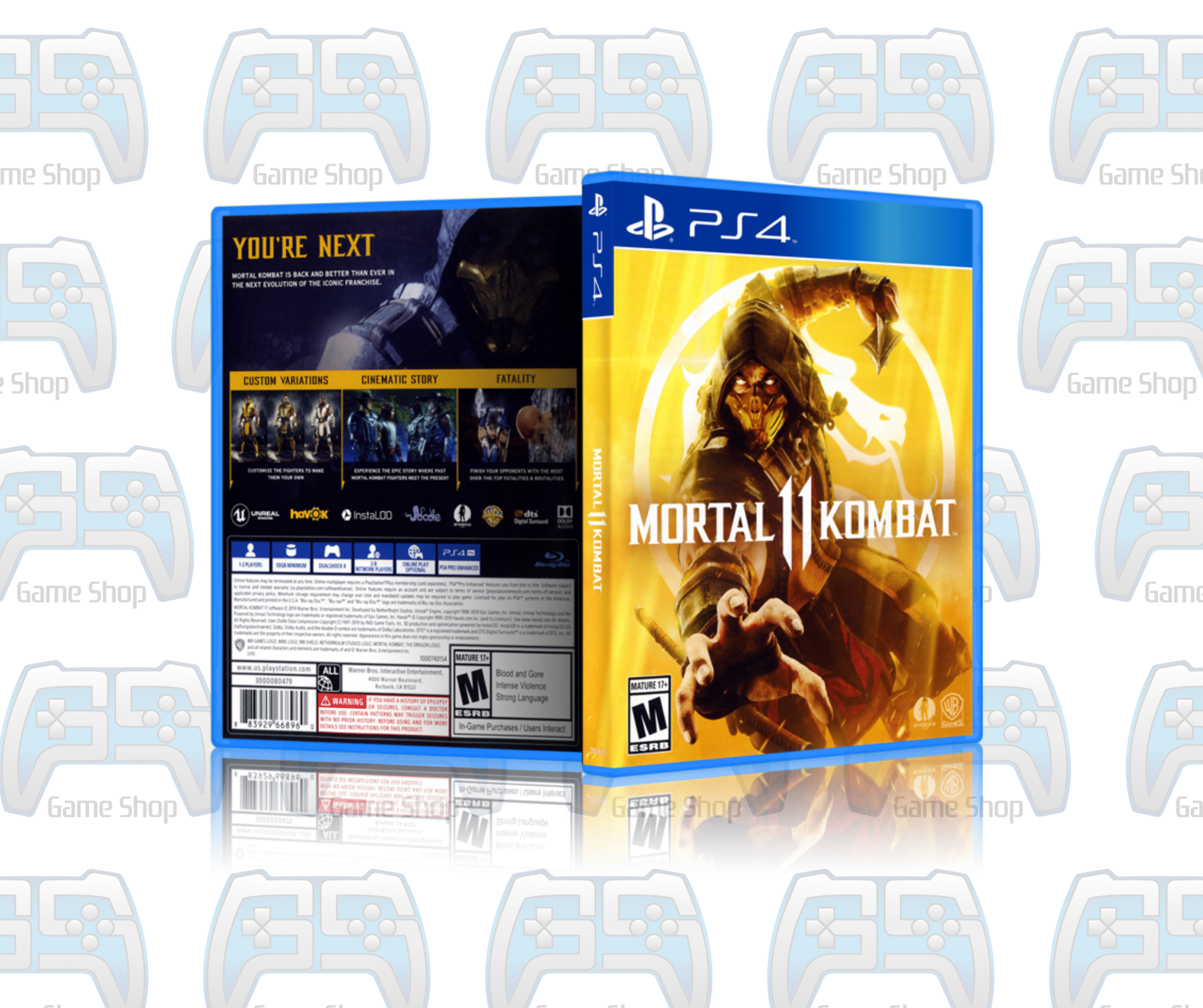 MORTAL KOMBAT 11 | PS4