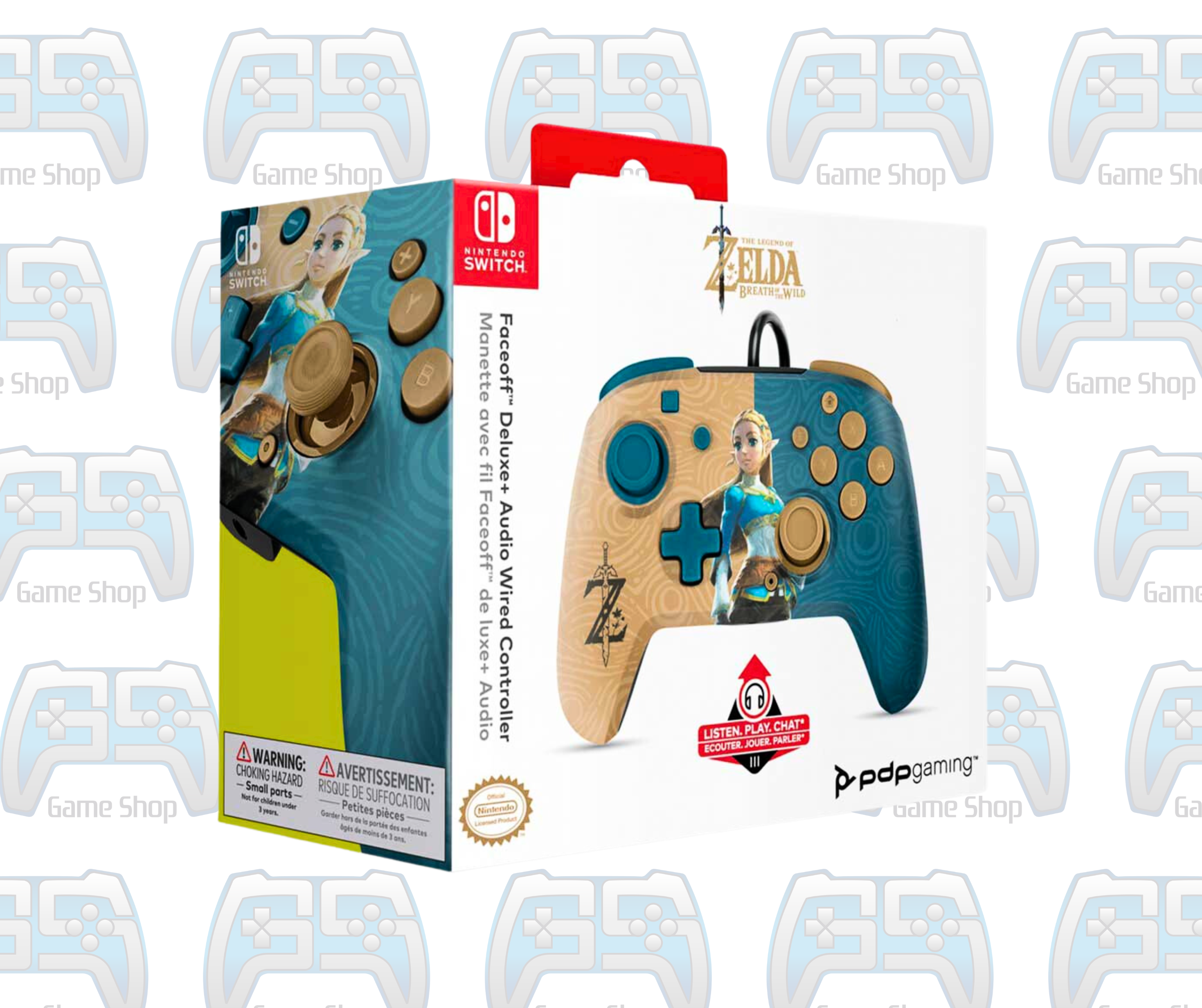 MANETTE PDP SWITCH ZELDA BREATH OF THE WILD | SWITCH - PC