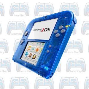 CONSOLE NINTENDO 2DS EDITION POKEMON ALPHA SAPHIR | TRANSPARENT BLUE 1