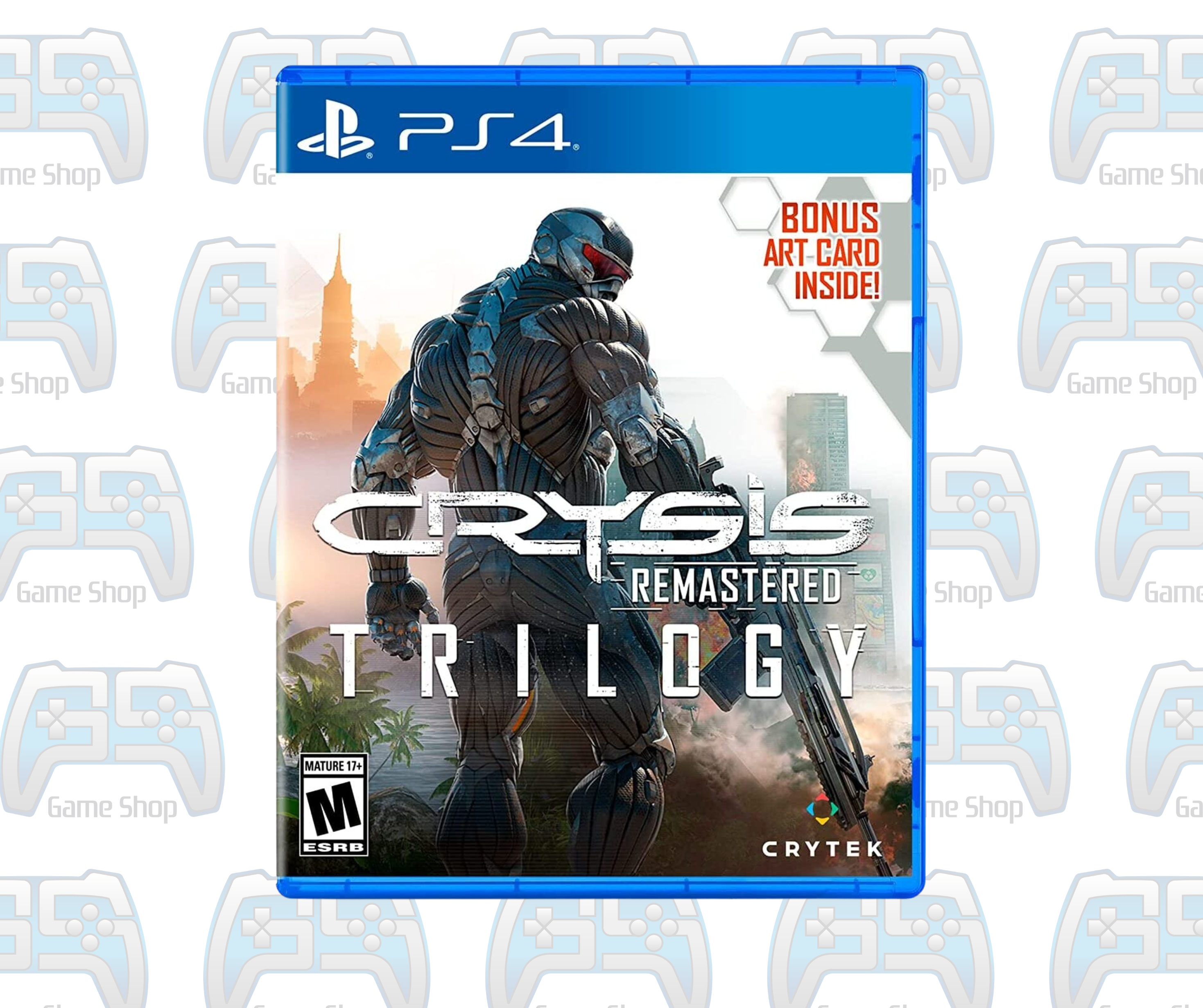 CRYSIS REMASTERED TRILOGY | PS4