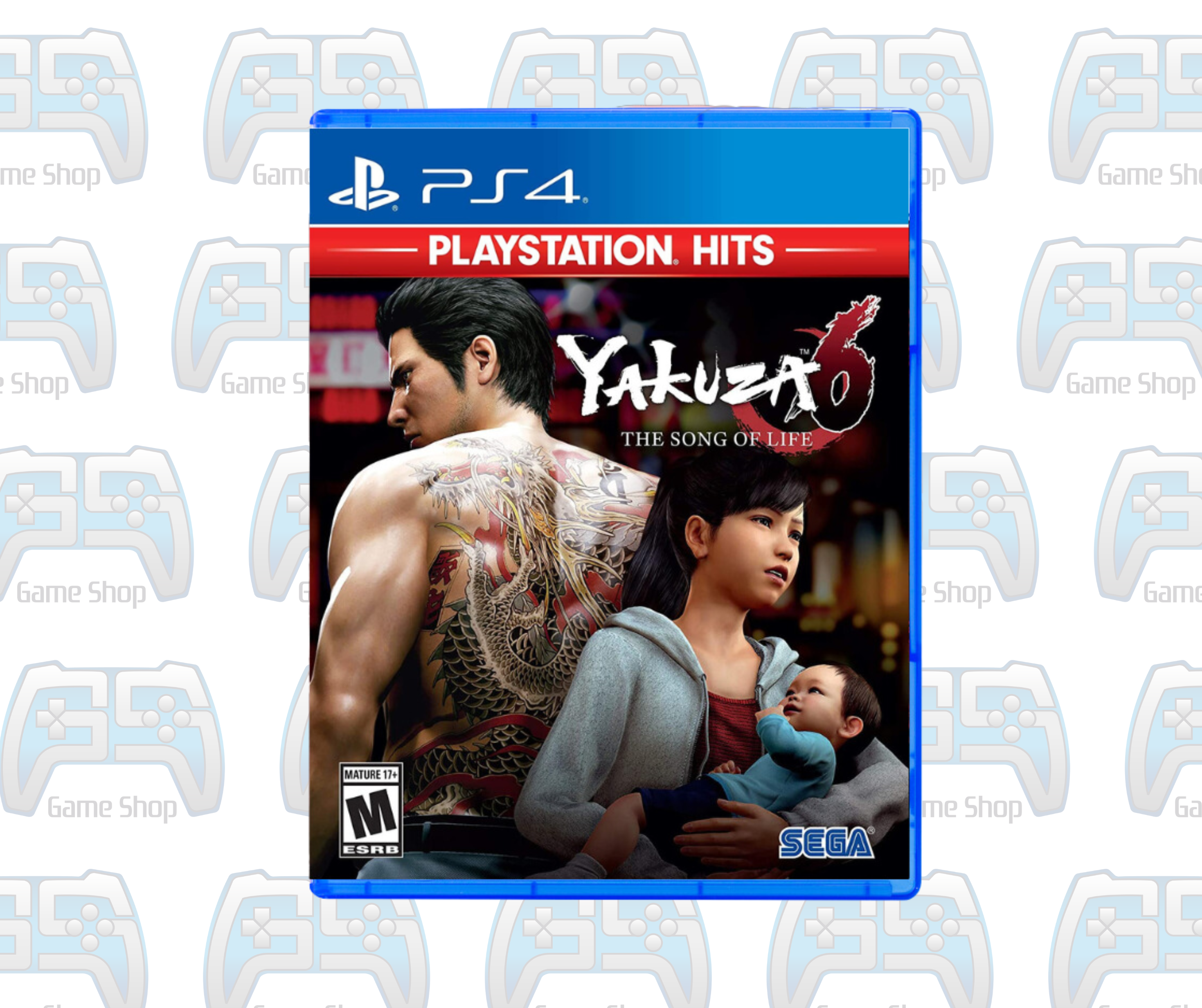 YAKUZA 6 : The Song Of Life | PS4