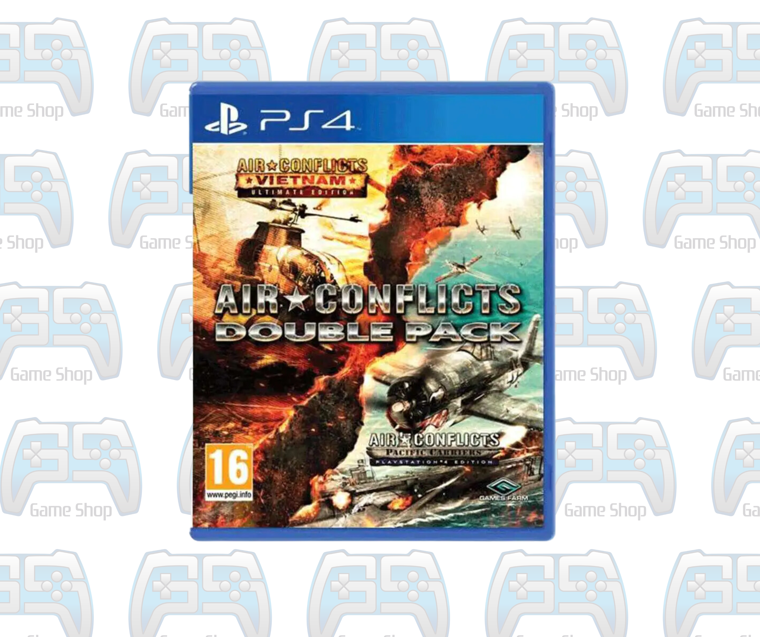 AIR CONFLICTS : Double Pack  | PS4 | OCCASION