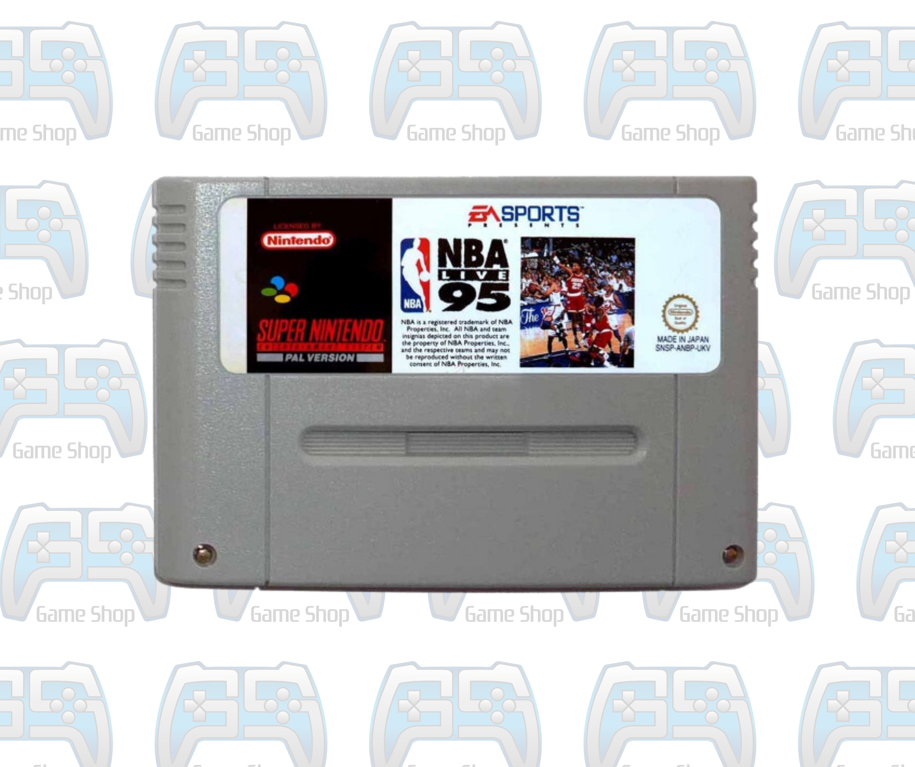 CARTOUCHE SUPER NINTENDO NBA LIVE 95 | SNES