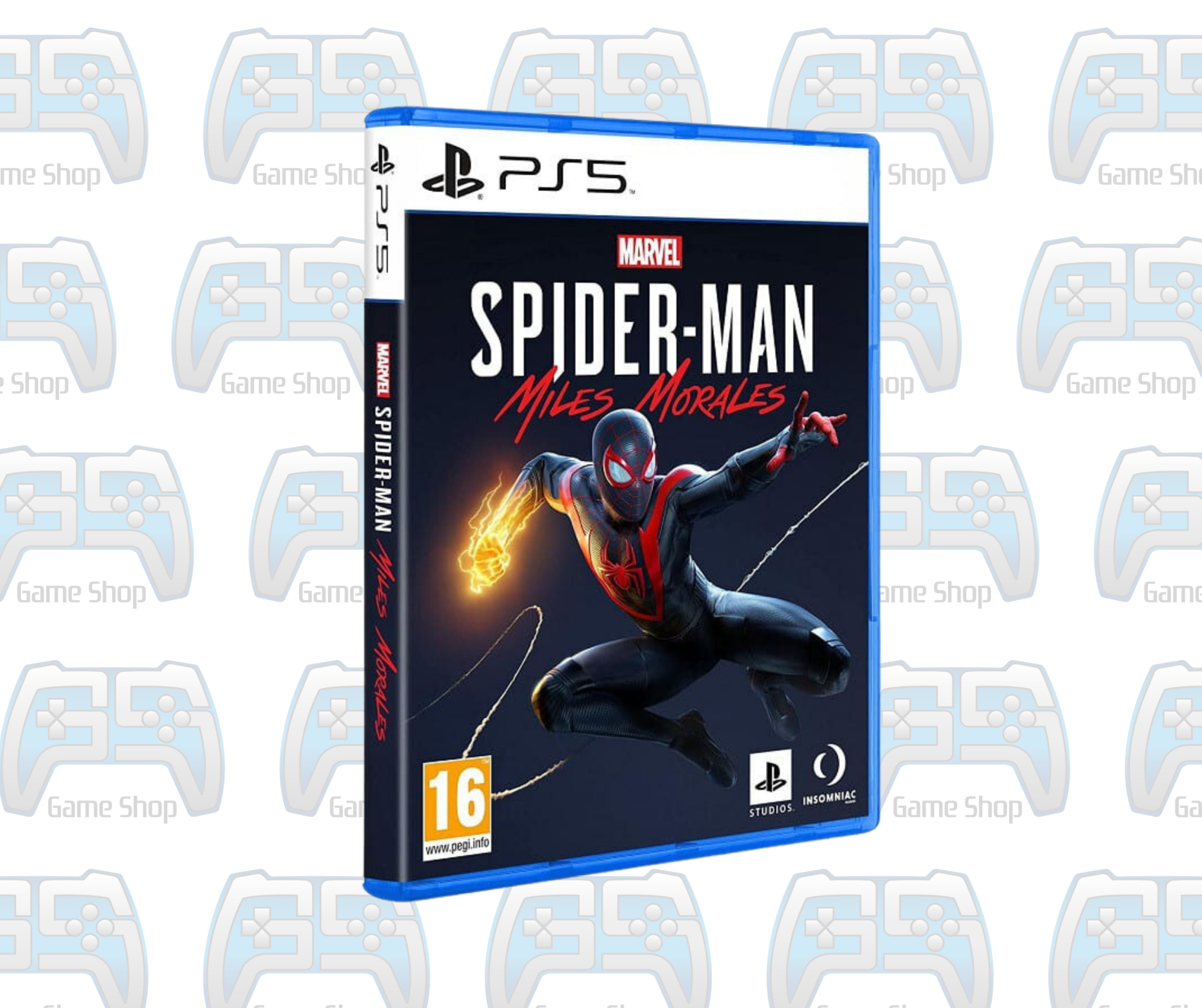 MARVEL'S SPIDERMAN MILES MORALES  | PS5
