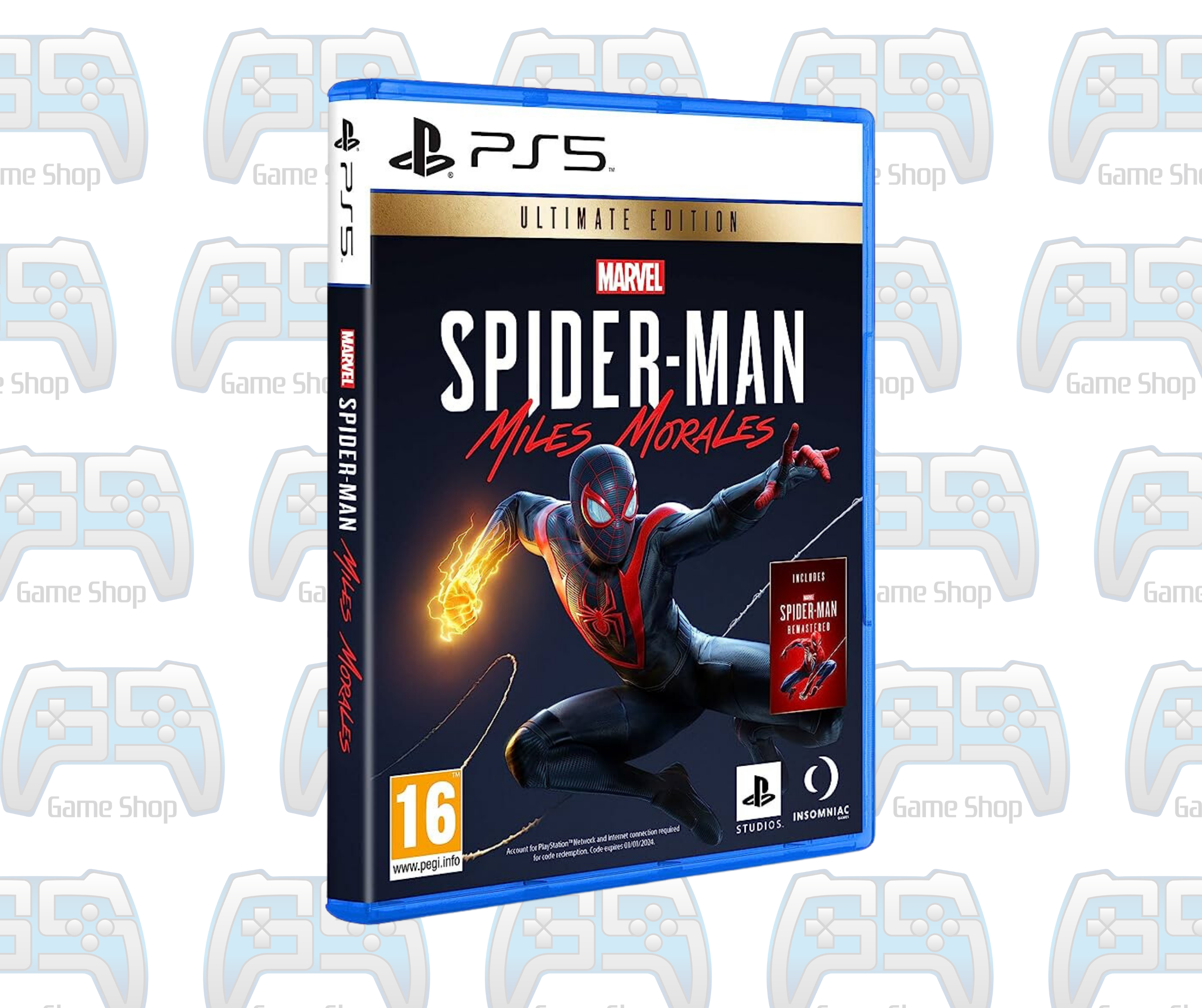 MARVEL'S SPIDERMAN MILES MORALES ULTIMATE EDITION | PS5