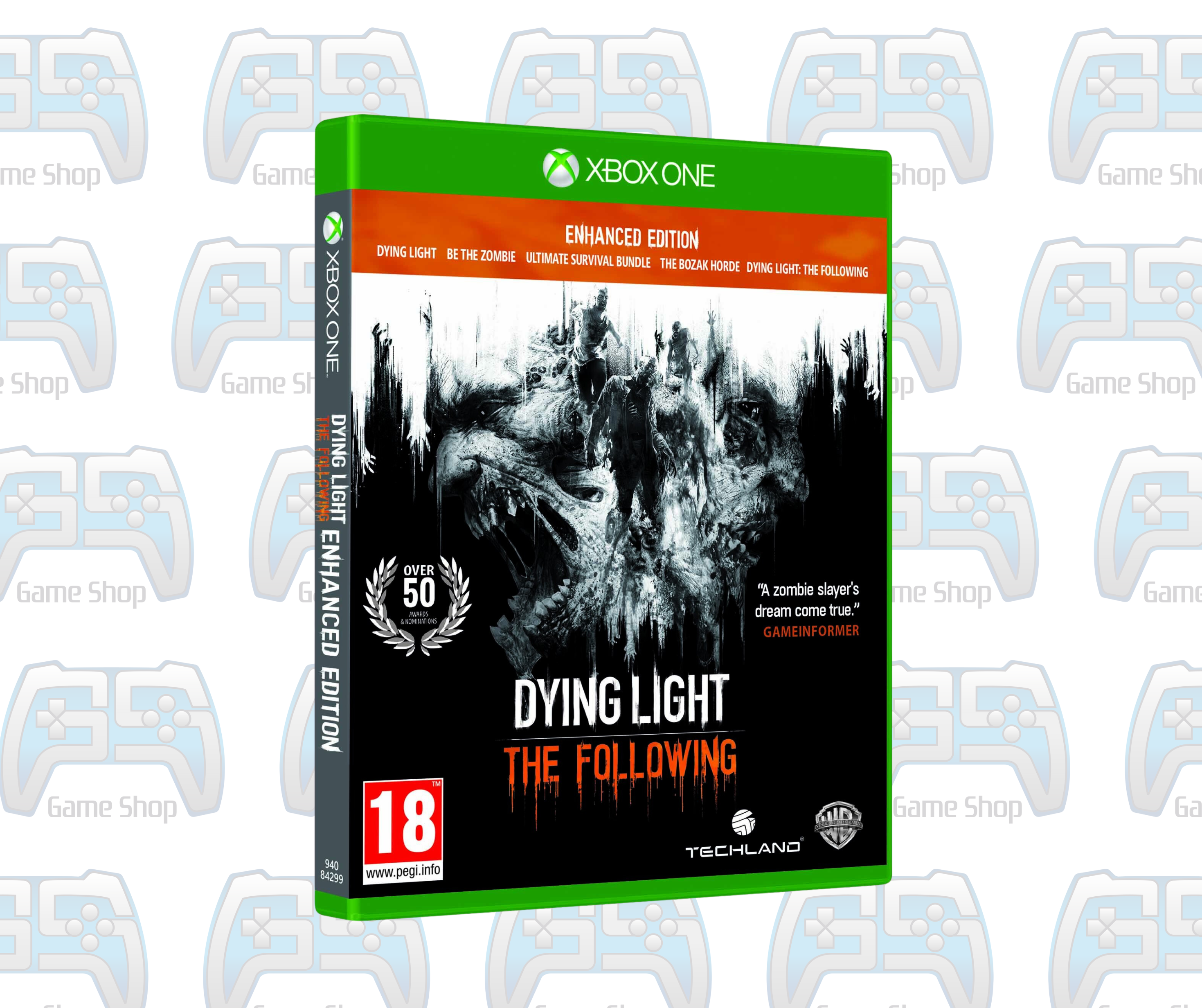 DYING LIGHT : THE FOLLOWING  | XBOX ONE