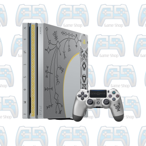 SONY PLAYSTATION 4 PRO 1 TB | GOD OF WAR LIMITED EDITION | OCCASION SANS BOÎTE 1