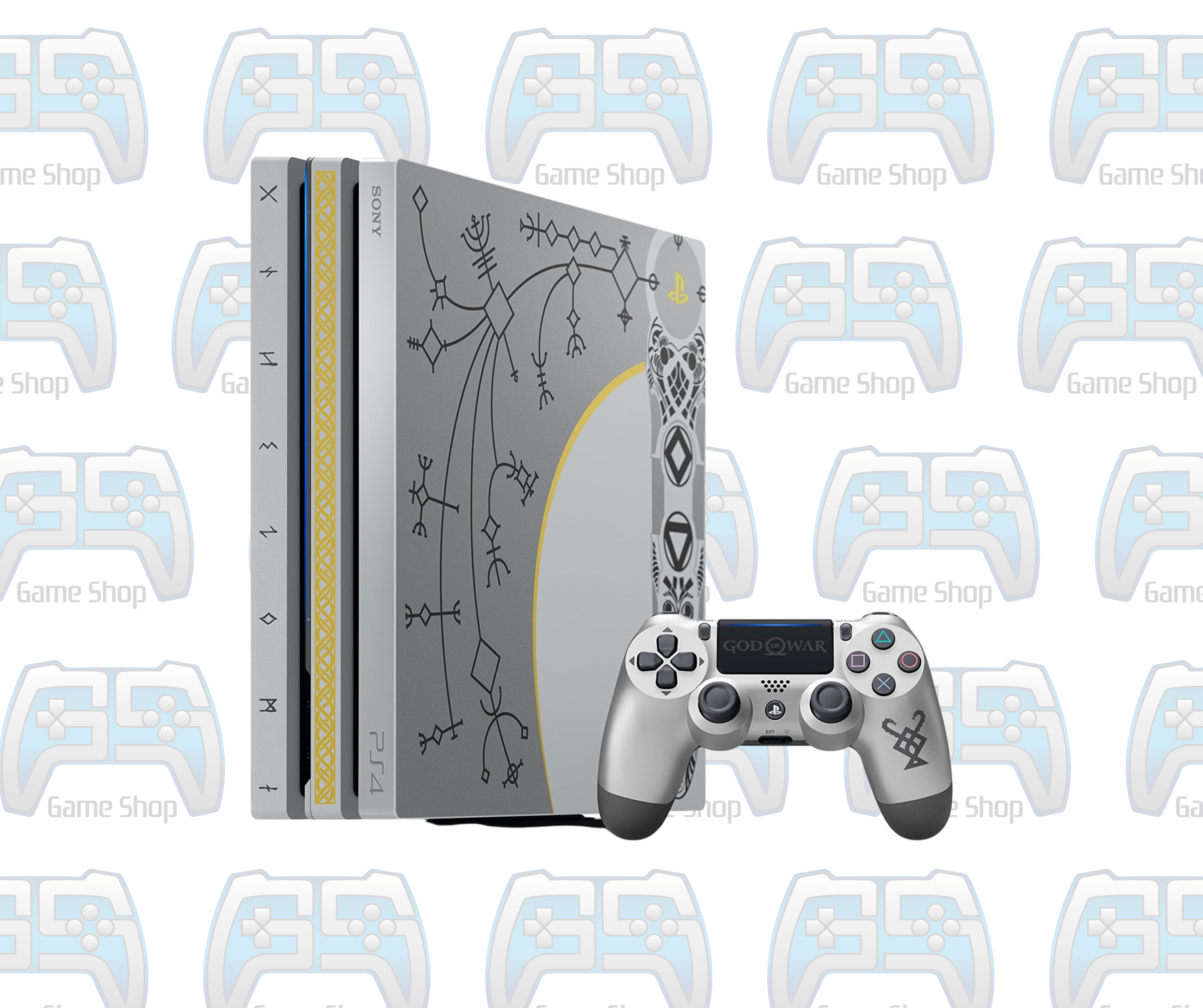 SONY PLAYSTATION 4 PRO 1 TB | GOD OF WAR LIMITED EDITION | OCCASION SANS BOÎTE