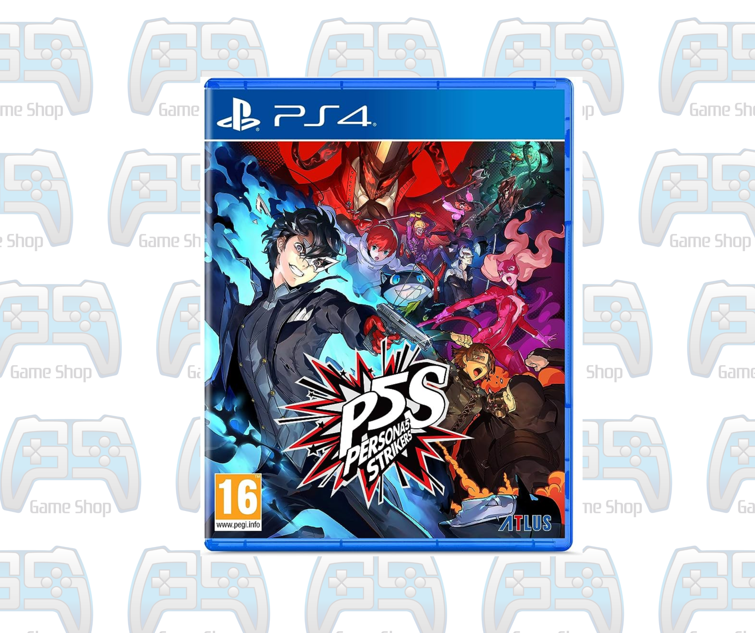 PERSONA 5 : STRIKERS | PS4