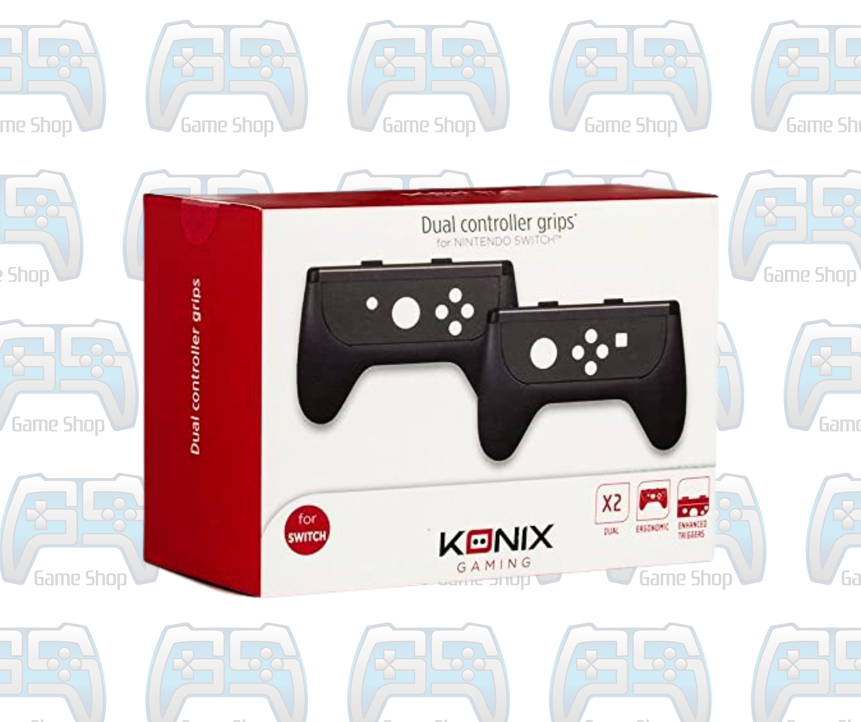 KONIX DUAL CONTROLLER GRIPS