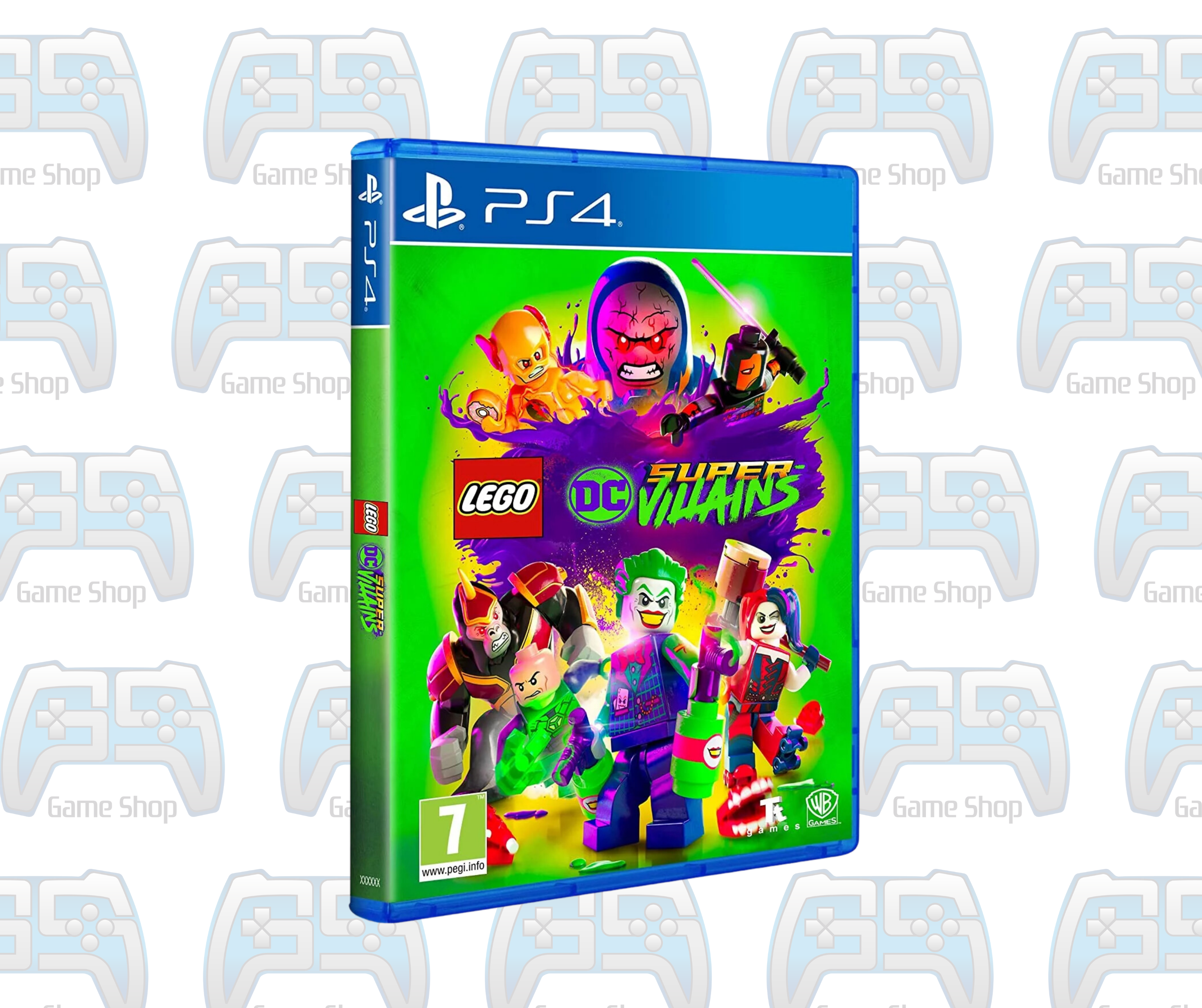 LEGO DC SUPER VILAINS | PS4