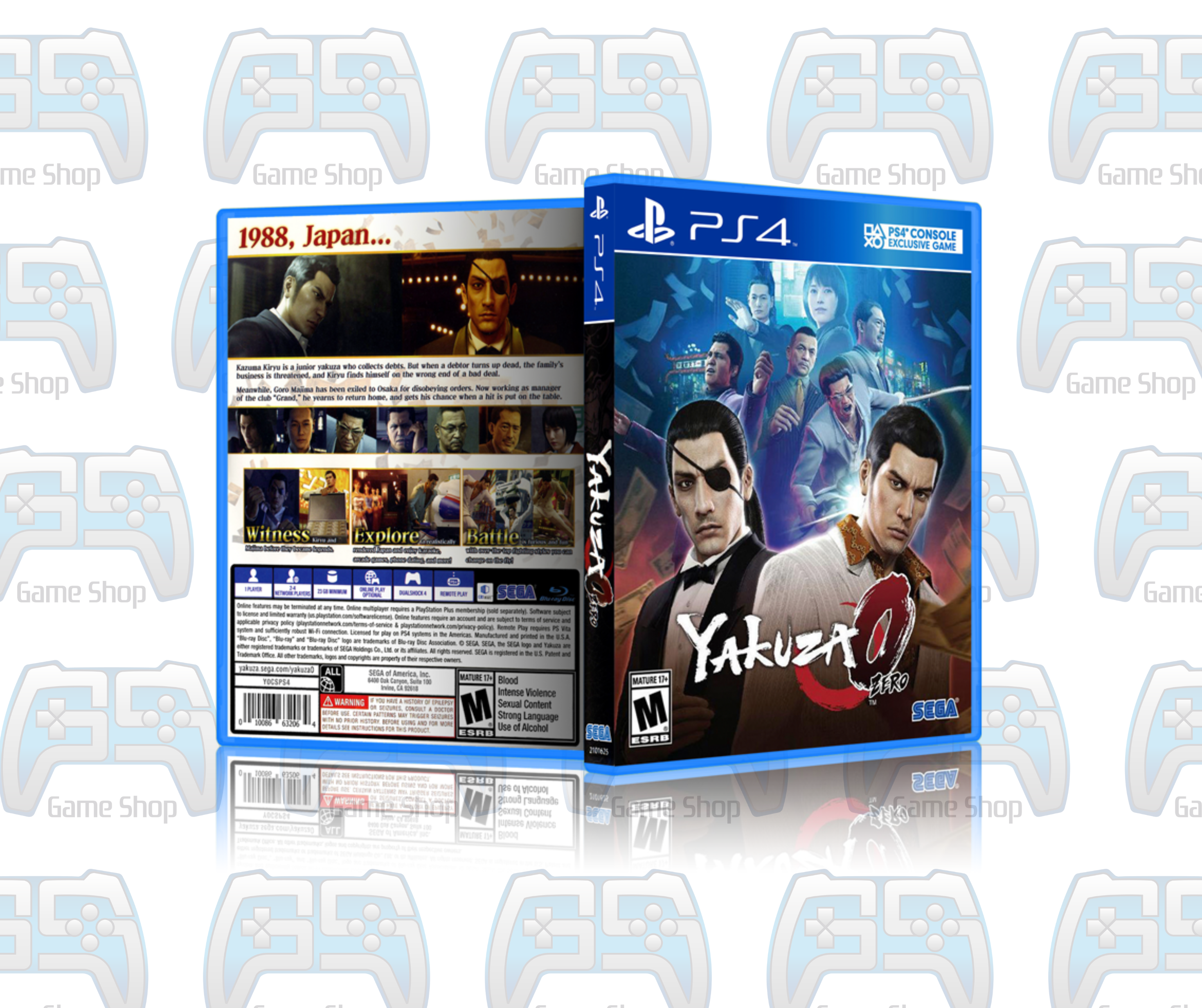 YAKUZA 0 | PS4