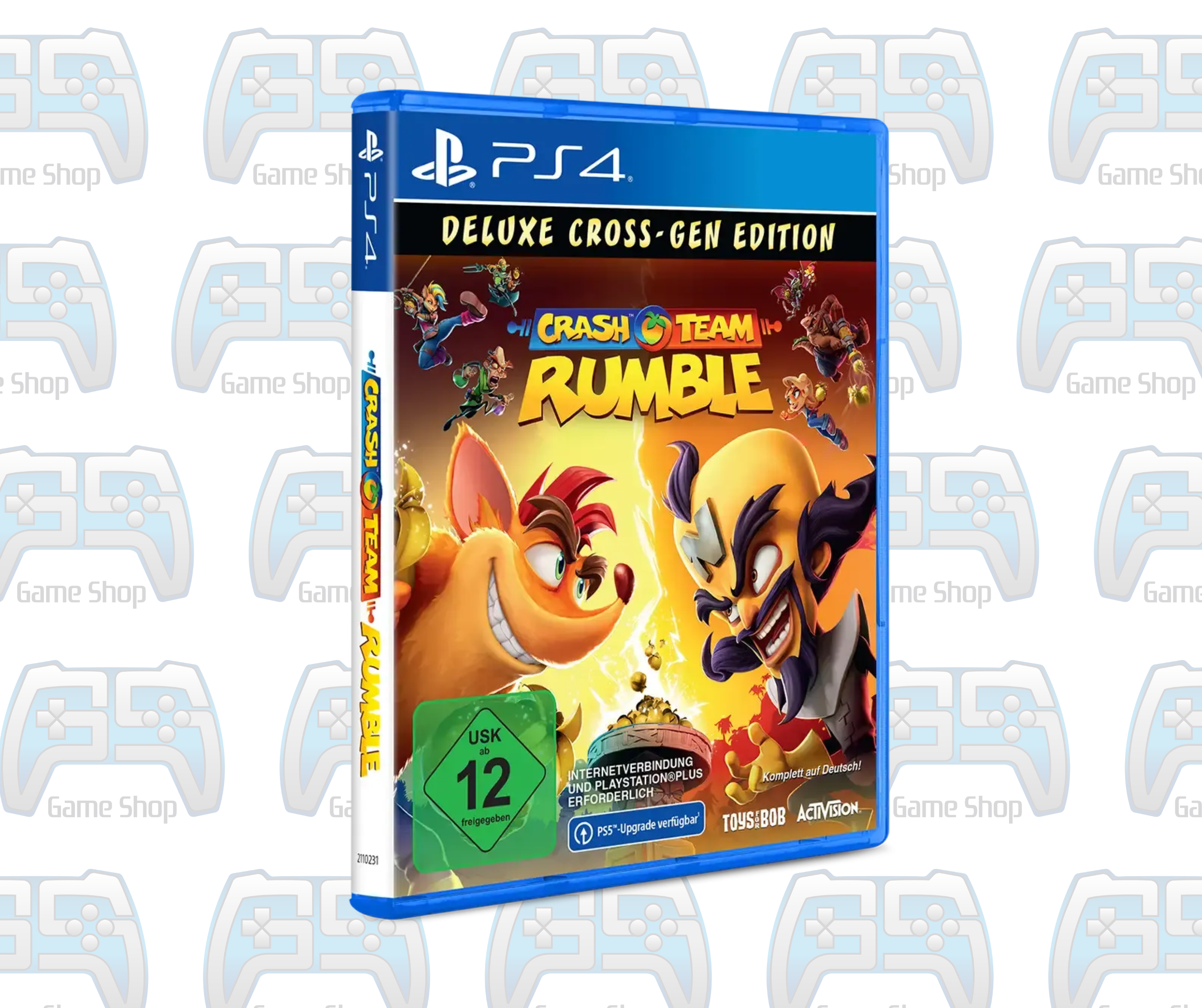 CRASH BANDICOOT : TEAM RUMBLE | PS4