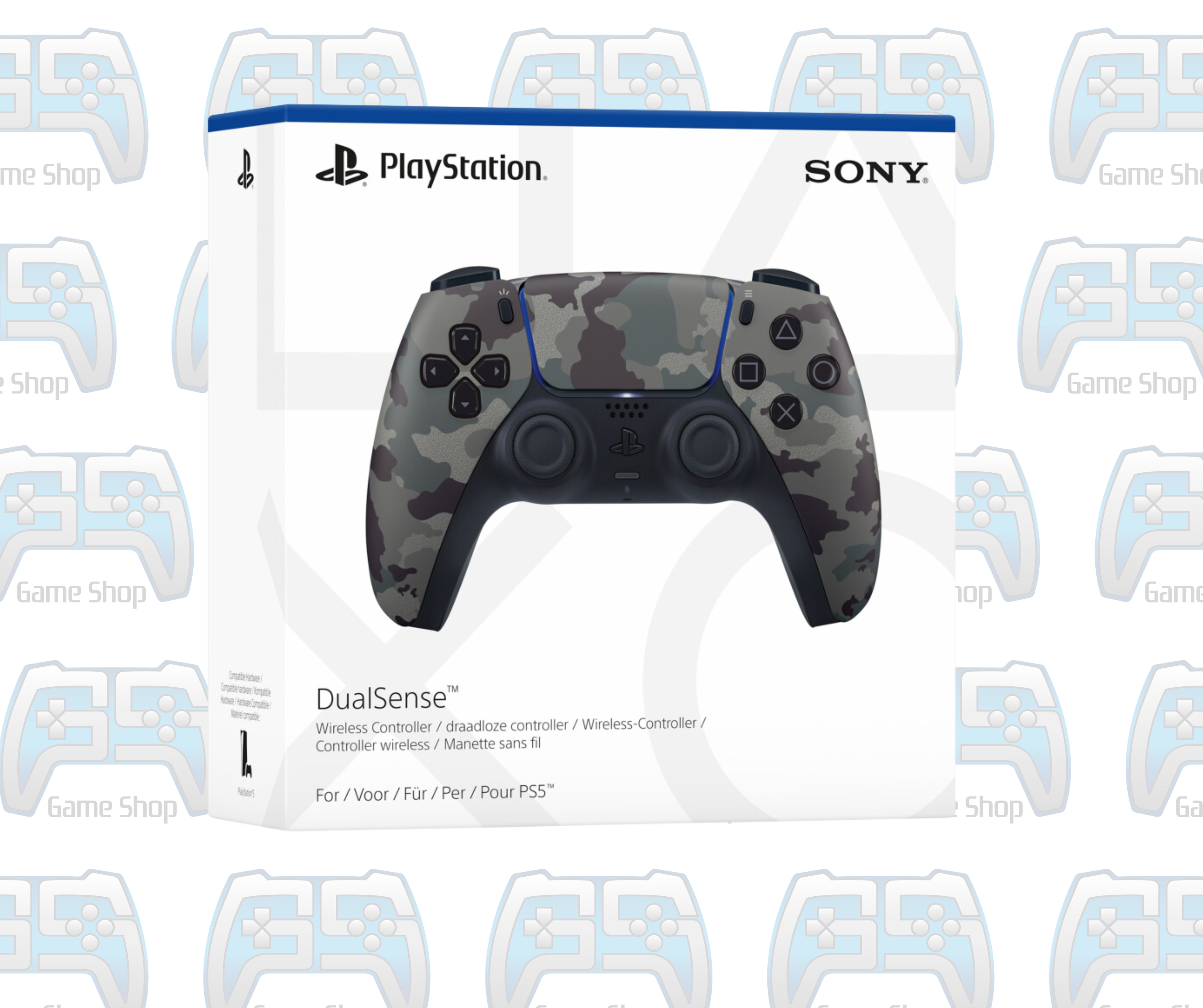 MANETTE PLAYSTATION 5 DUALSENSE CAMO | PS5 - PC