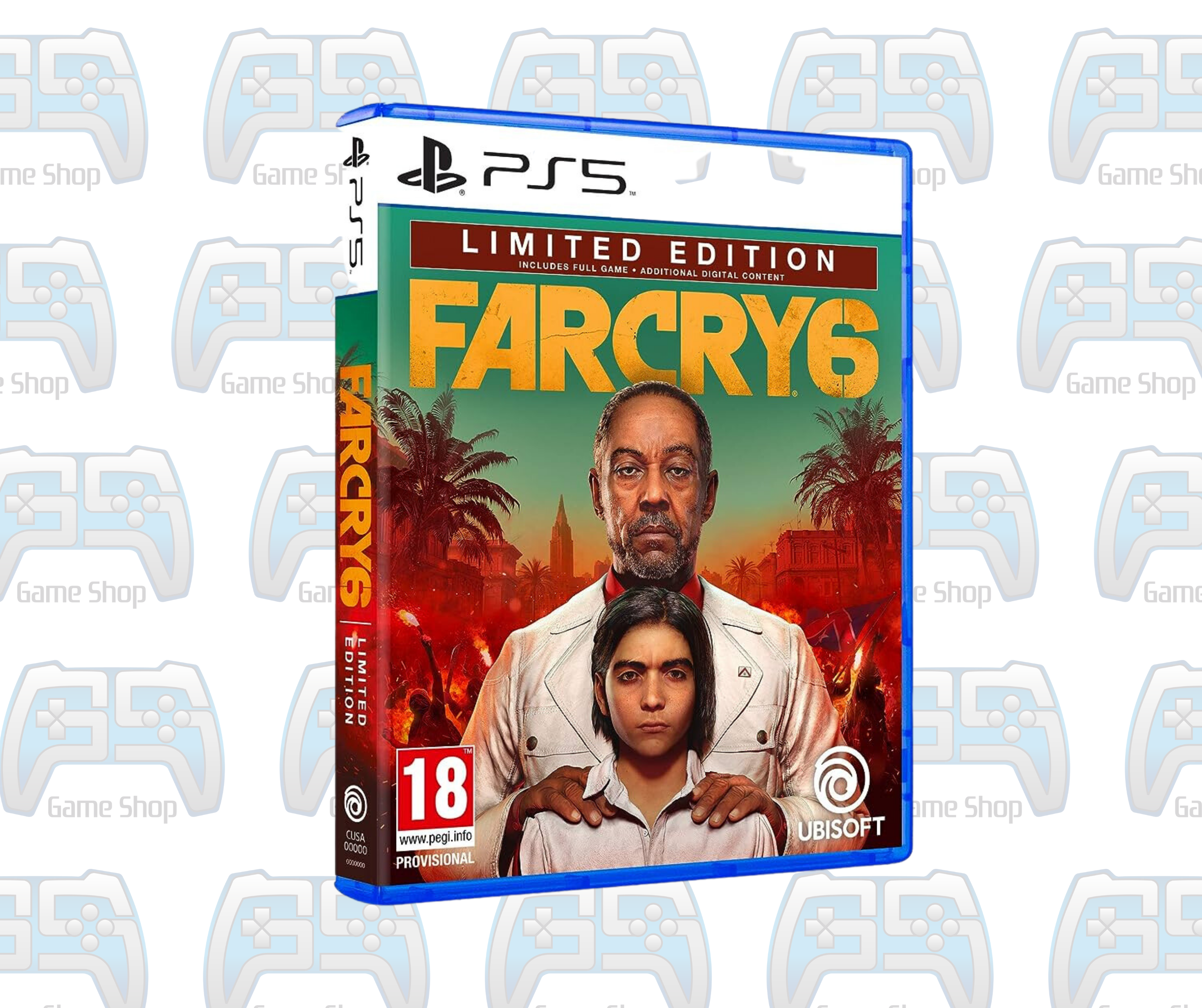FAR CRY 6 : LIMITED EDITION | PS5