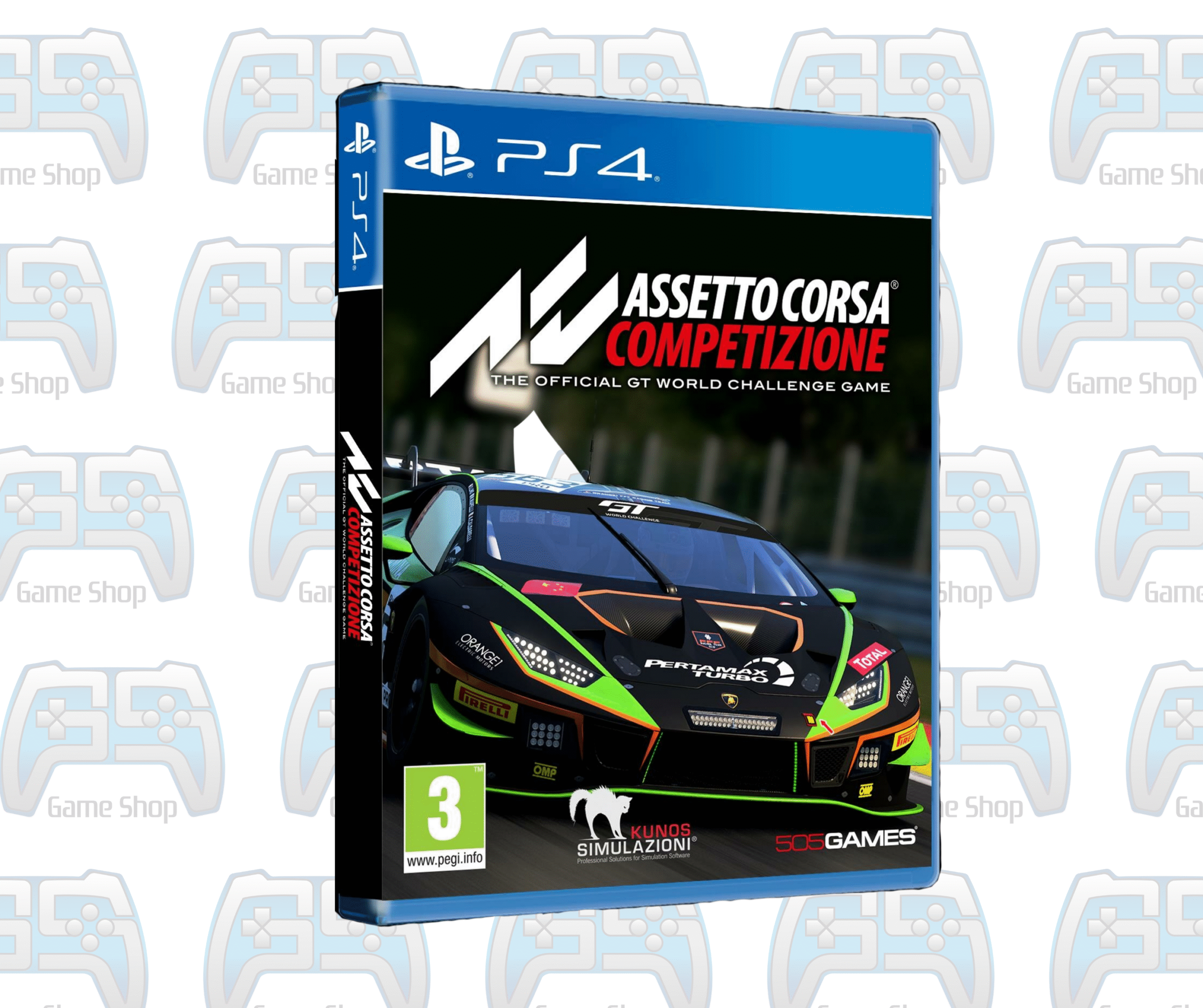 ASSETTO CORSA : Competizione | PS4