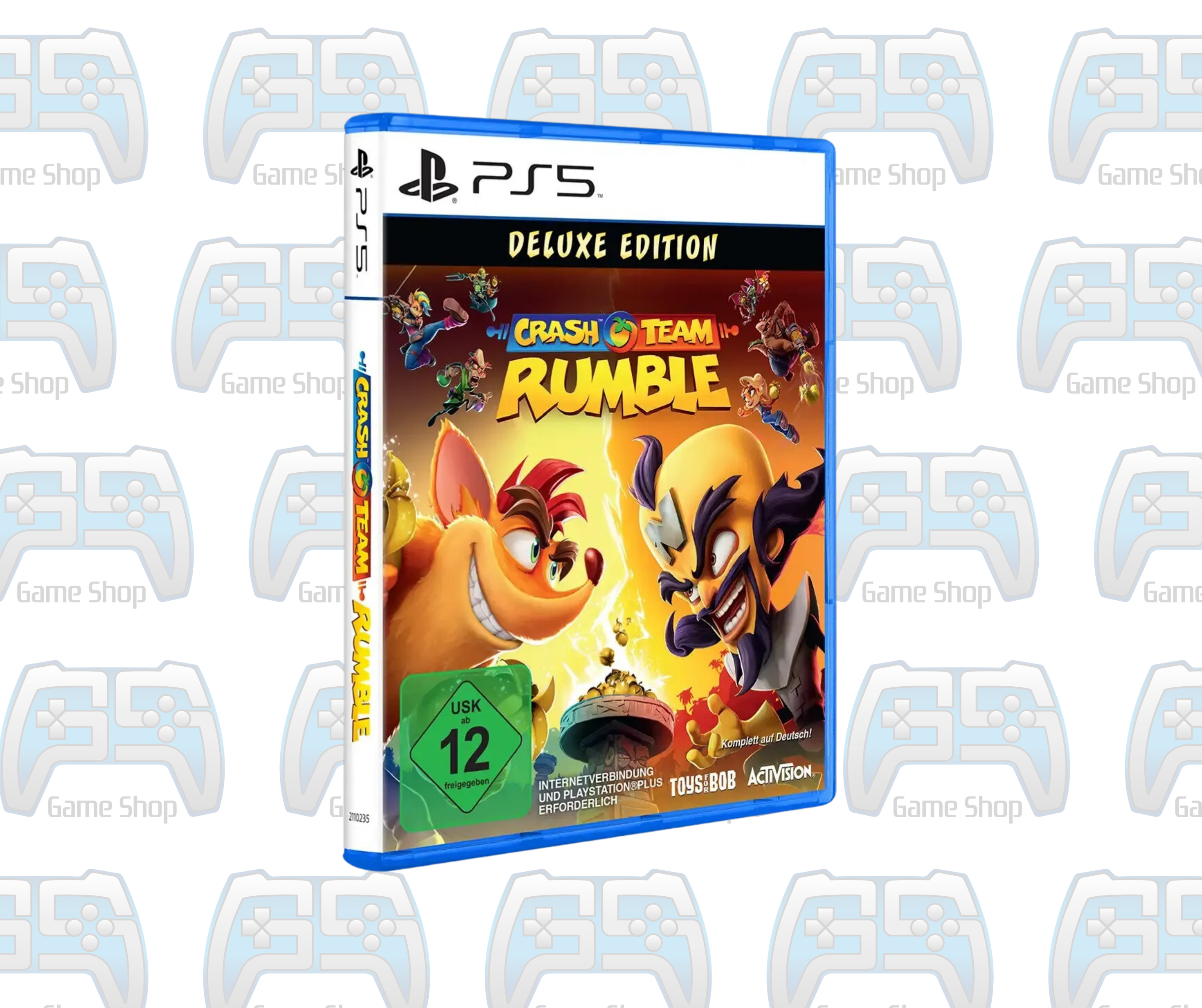 CRASH  BANDICOOT : TEAM RUMBLE | PS5