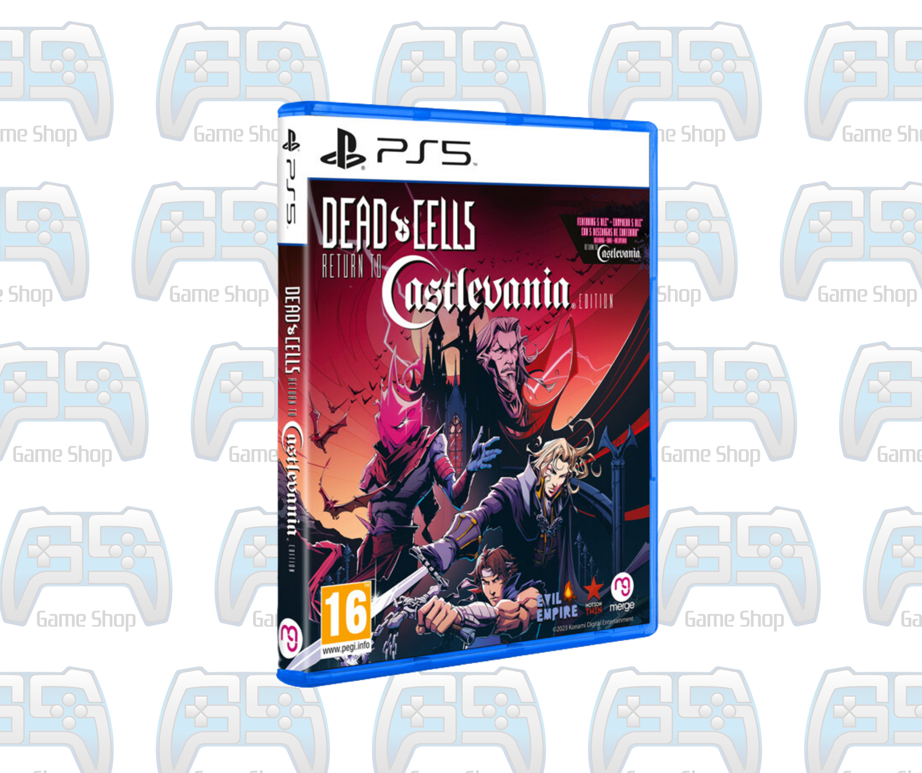 DEAD CELLS RETURN TO CASTLEVANIA | PS5
