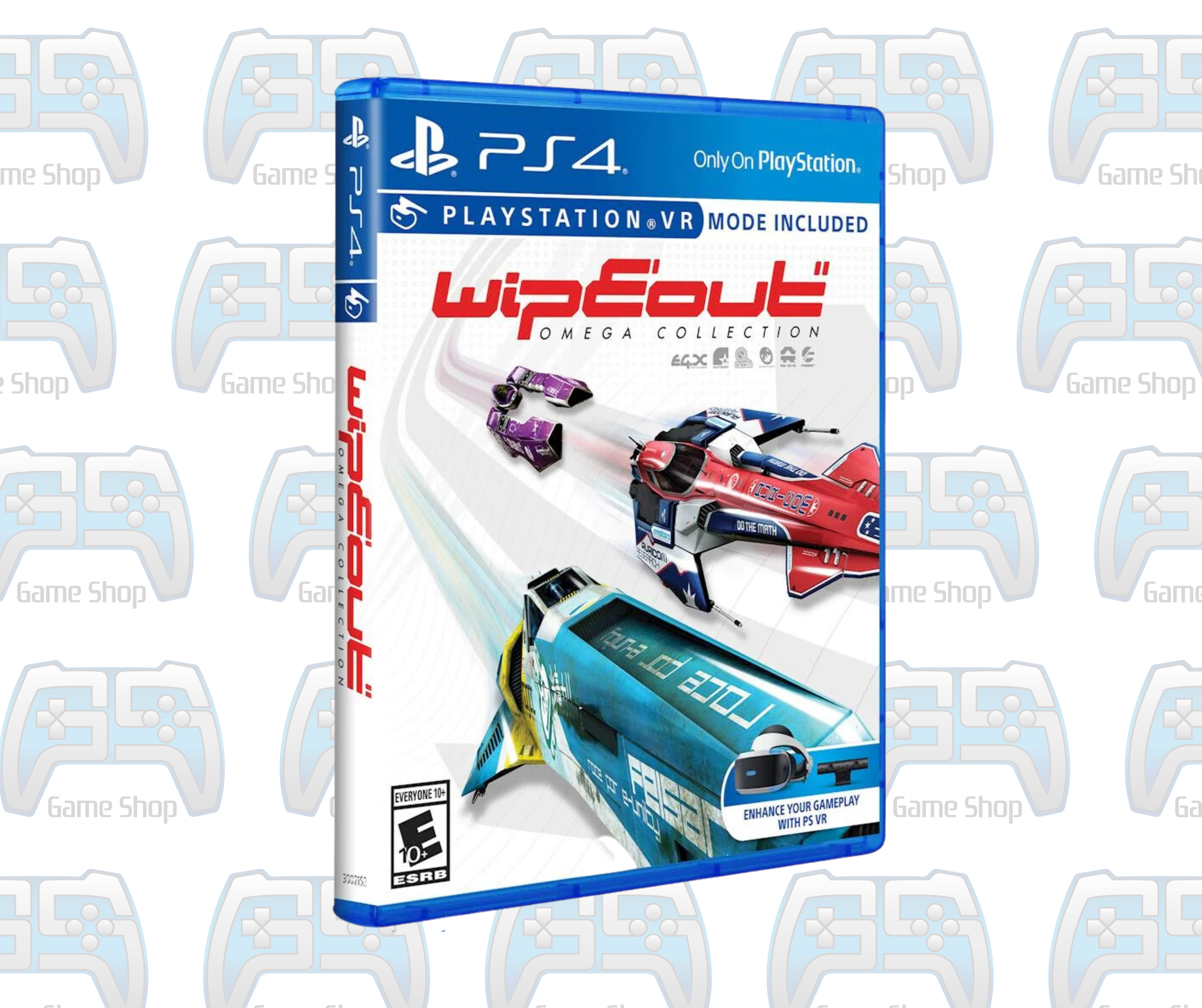WIPE OUT : Omega Collection | PS4