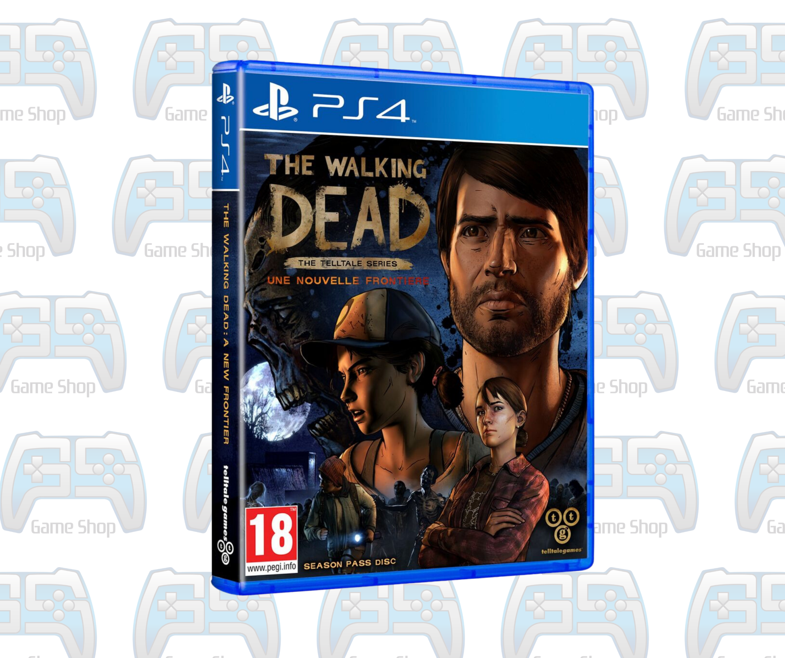 THE WALKING DEAD : The Telltale Series : A New Frontier  | PS4