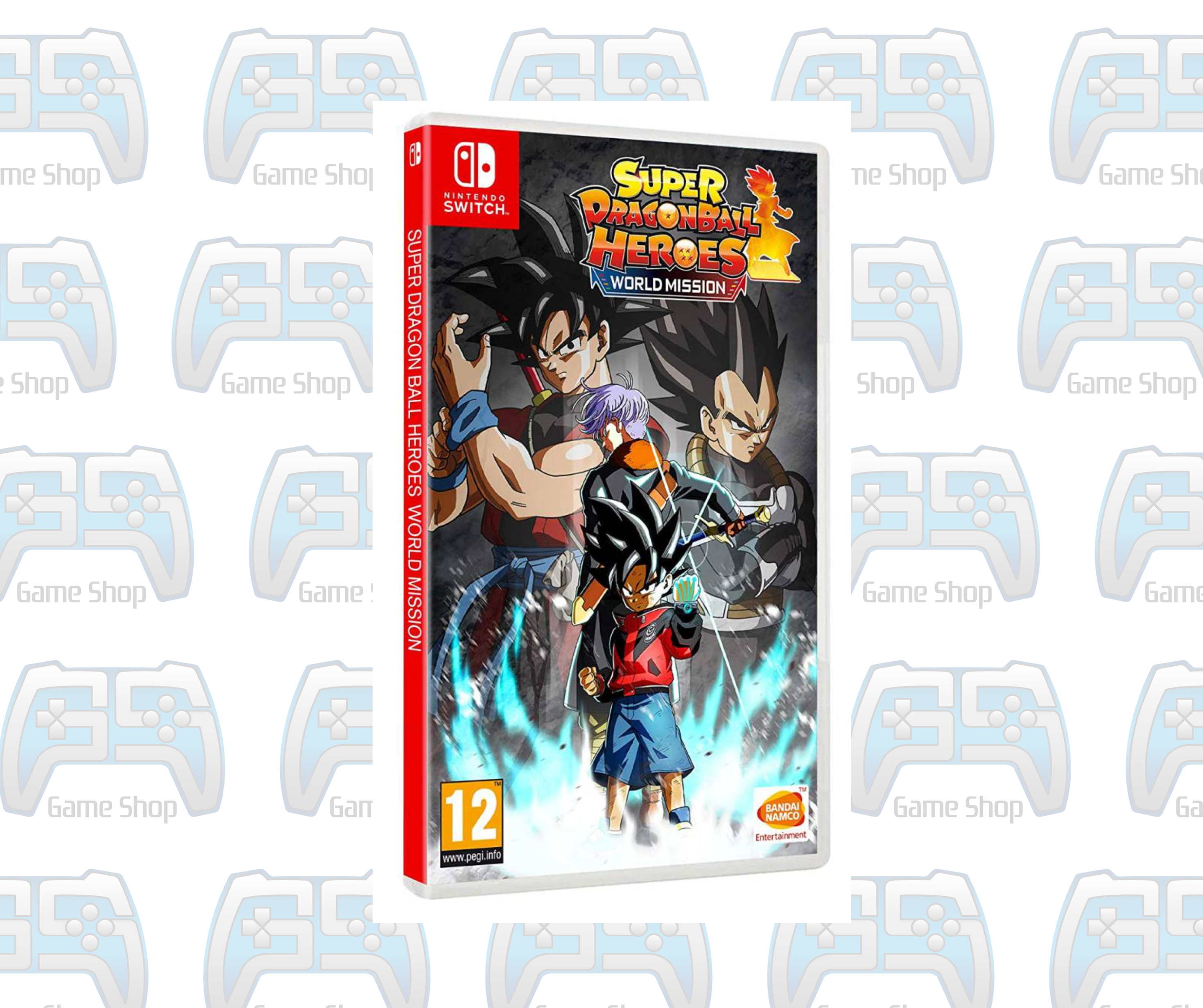 SUPER DRAGON BALL HEROES : World Mission | SWITCH