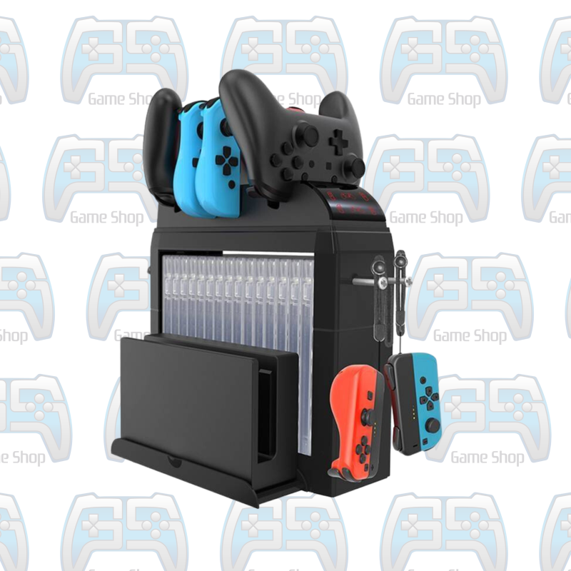 DOBE MULTIFONCTINAL STORAGE STAND KIT | SWITCH 2