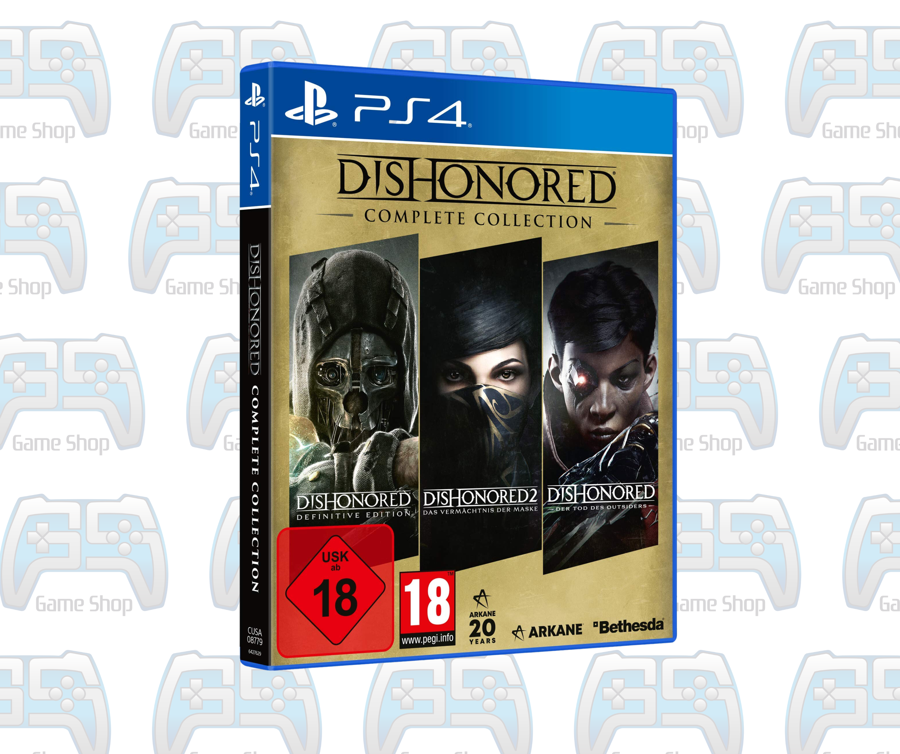 DISHONORED : THE COMPLETE COLLECTION | PS4