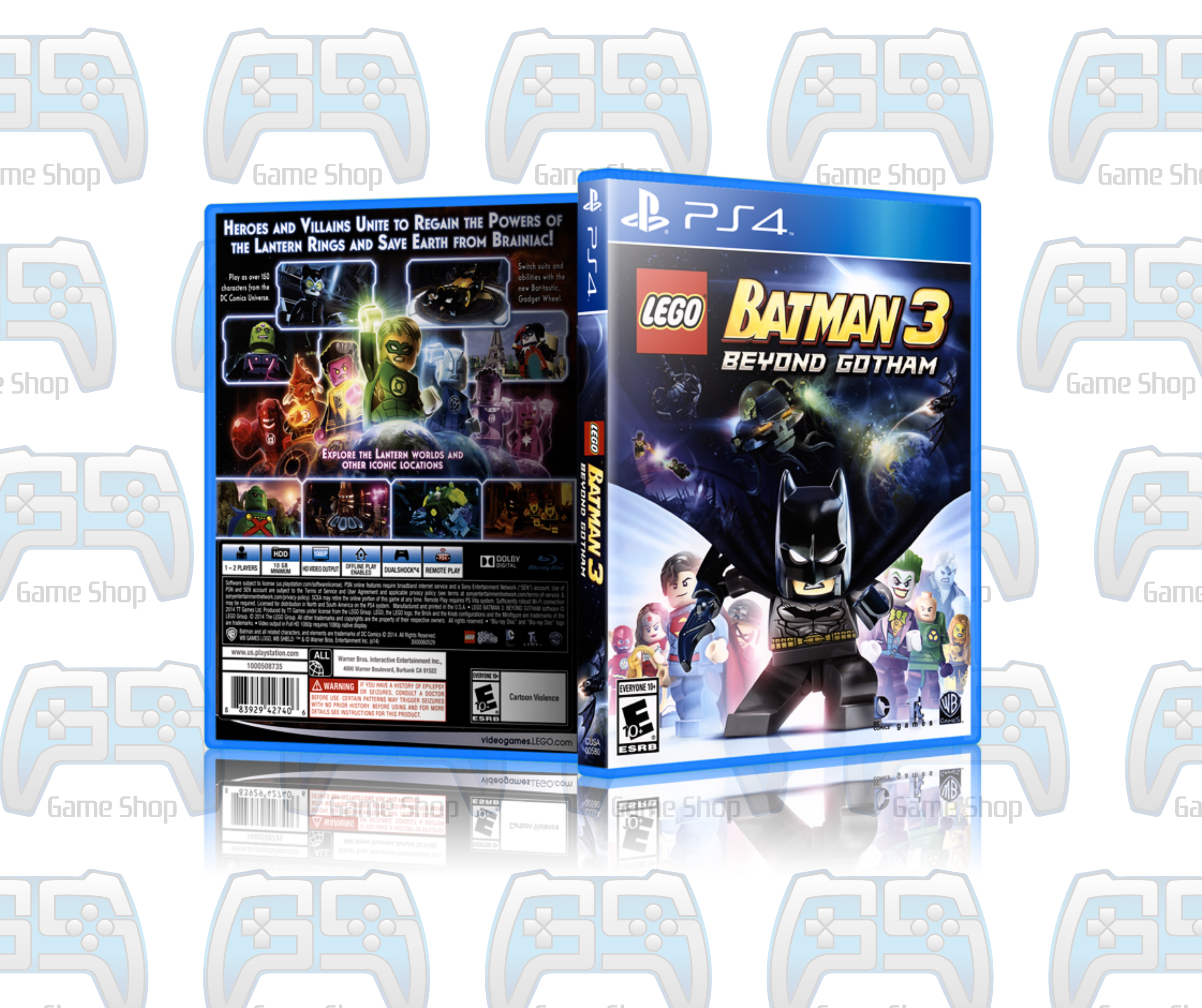 LEGO BATMAN 3 : Beyond Gotham | PS4 | OCCASION