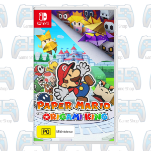 PAPER MARIO : The Origami King | SWITCH 1