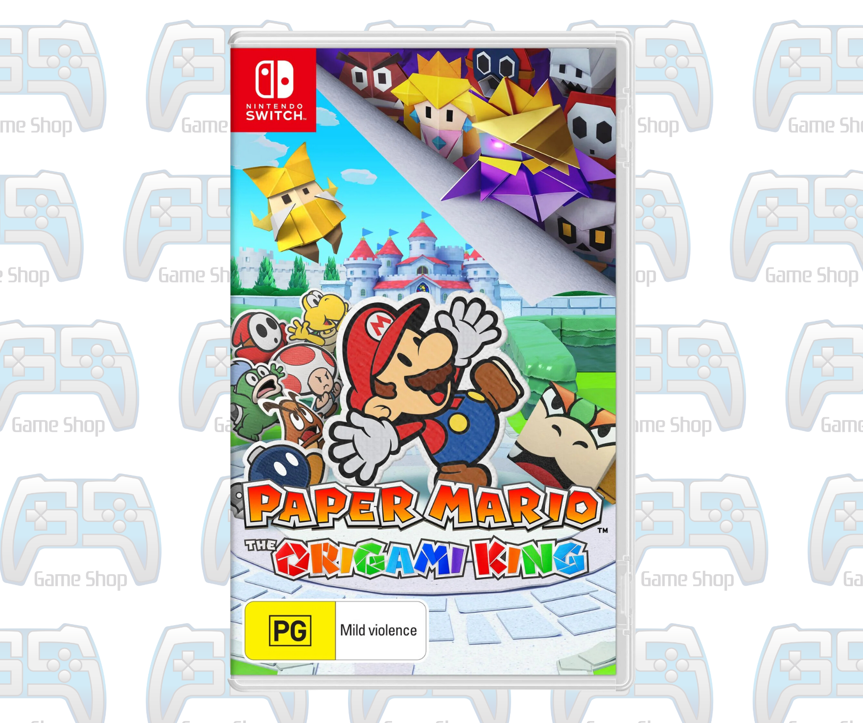 PAPER MARIO : The Origami King | SWITCH