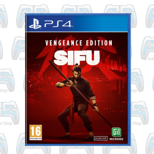 SIFU VENGEANCE EDITION  | PS4 | OCCASION 1