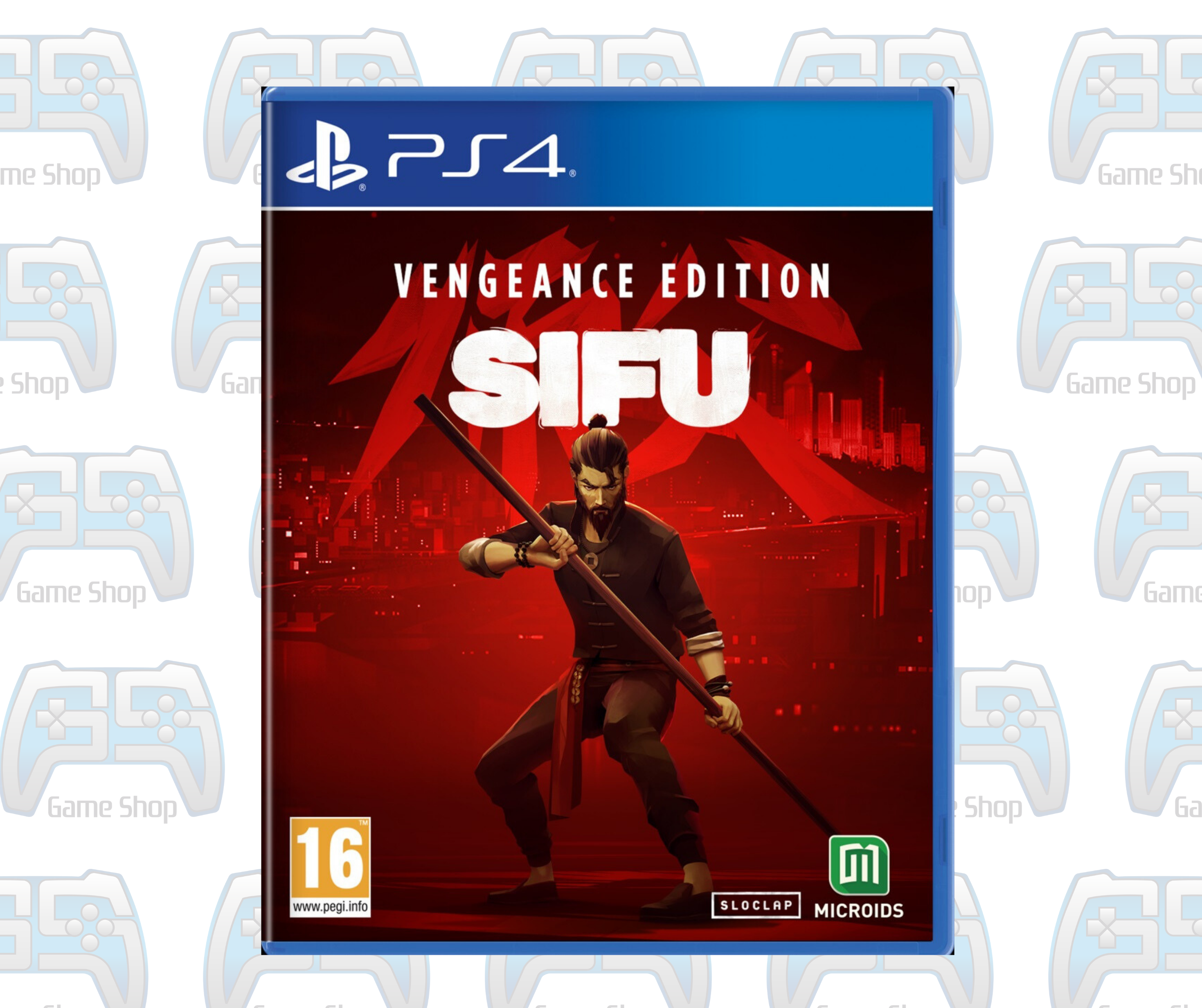 SIFU VENGEANCE EDITION  | PS4 | OCCASION