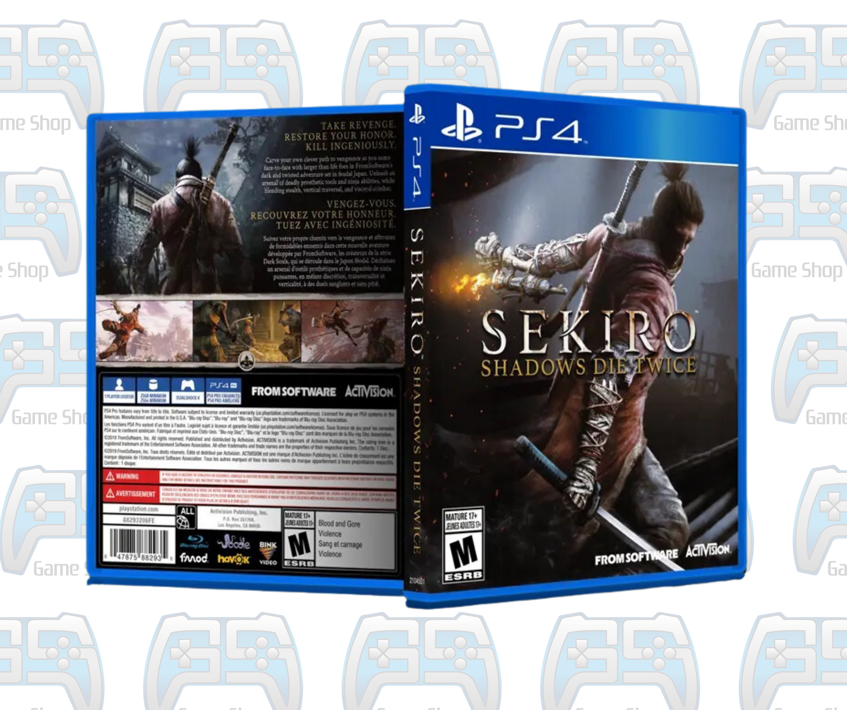 SEKIRO : Shadow Die Twice | PS4 | OCCASION