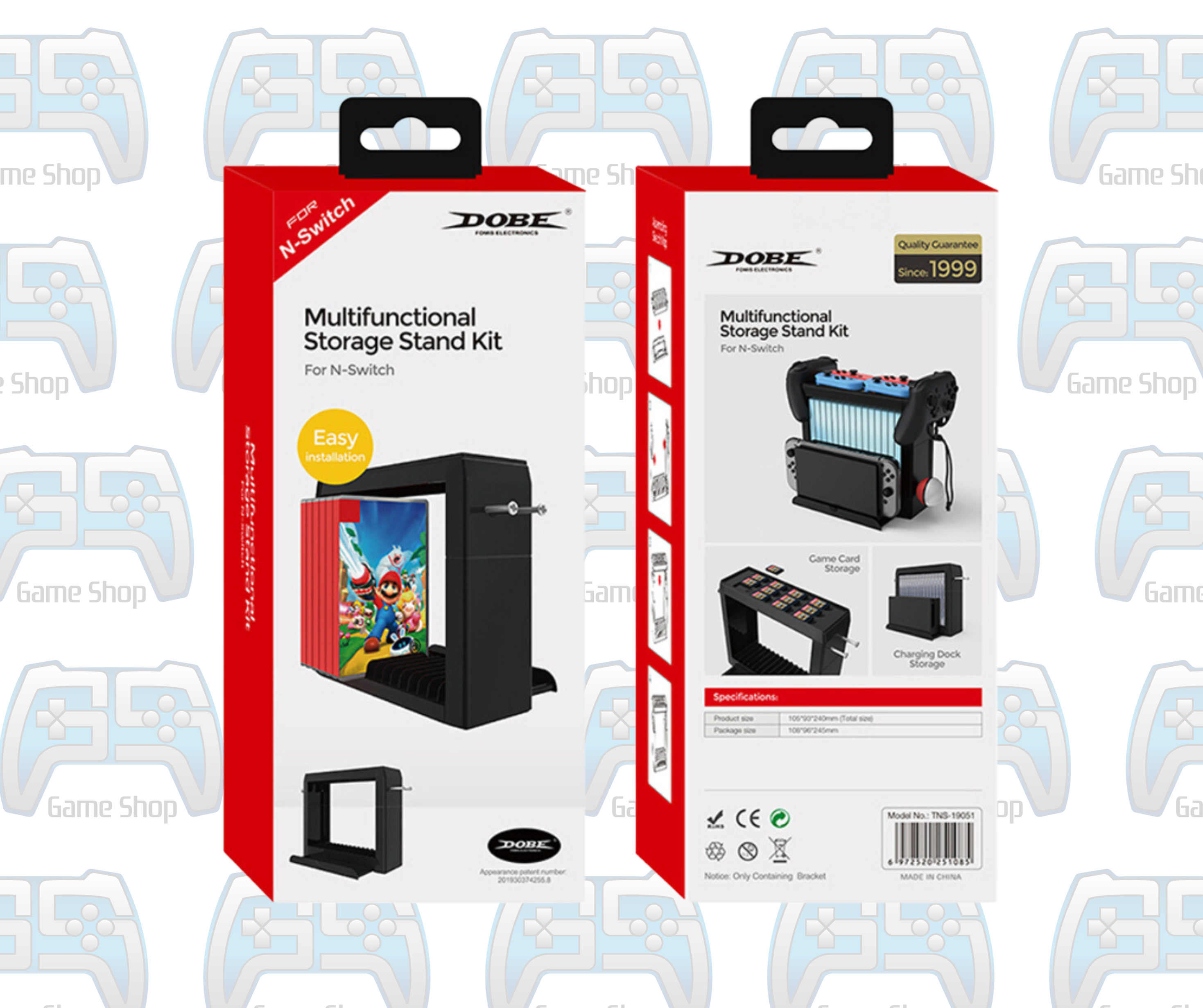 DOBE MULTIFONCTINAL STORAGE STAND KIT | SWITCH
