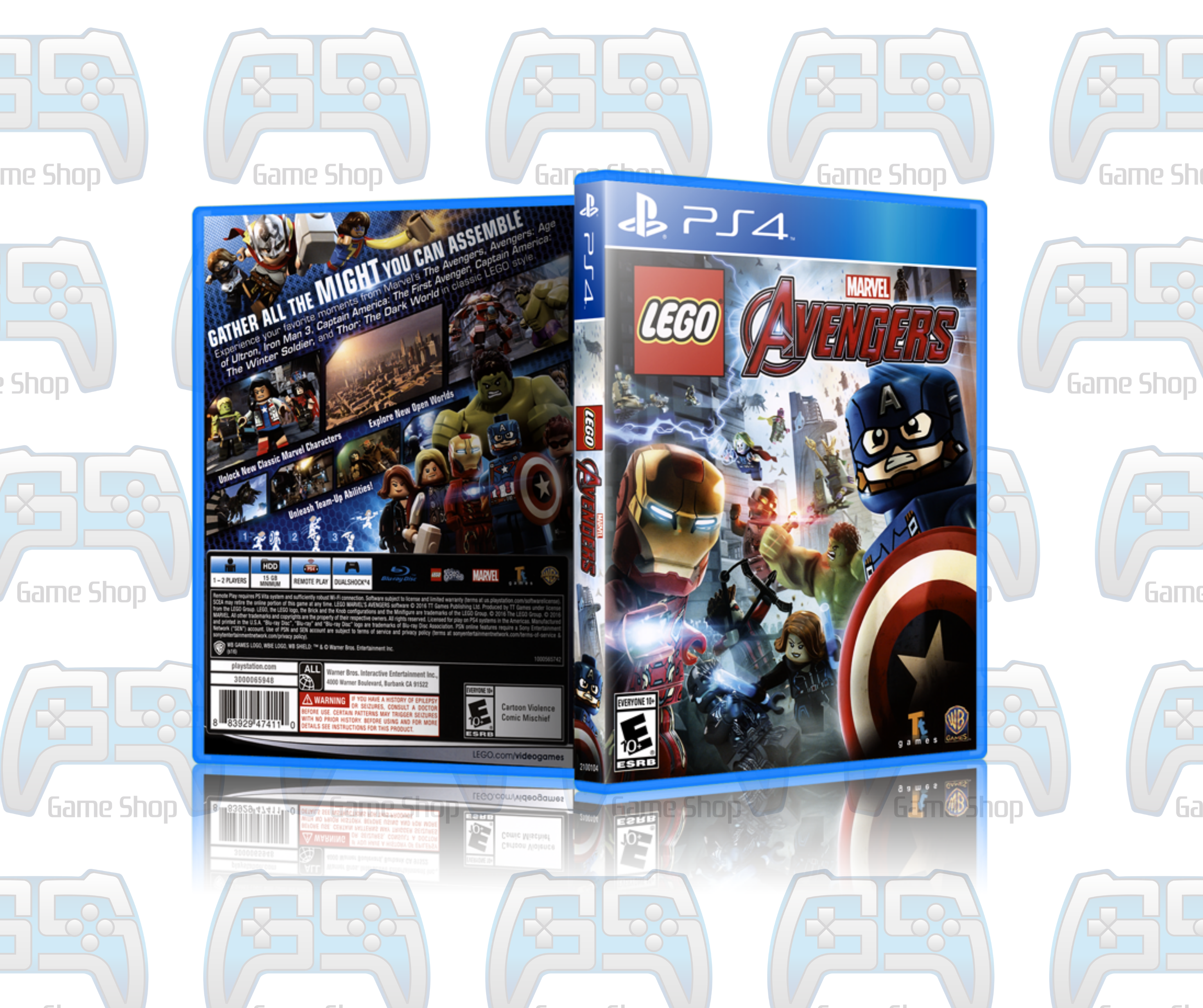 LEGO MARVEL'S AVENGERS | PS4