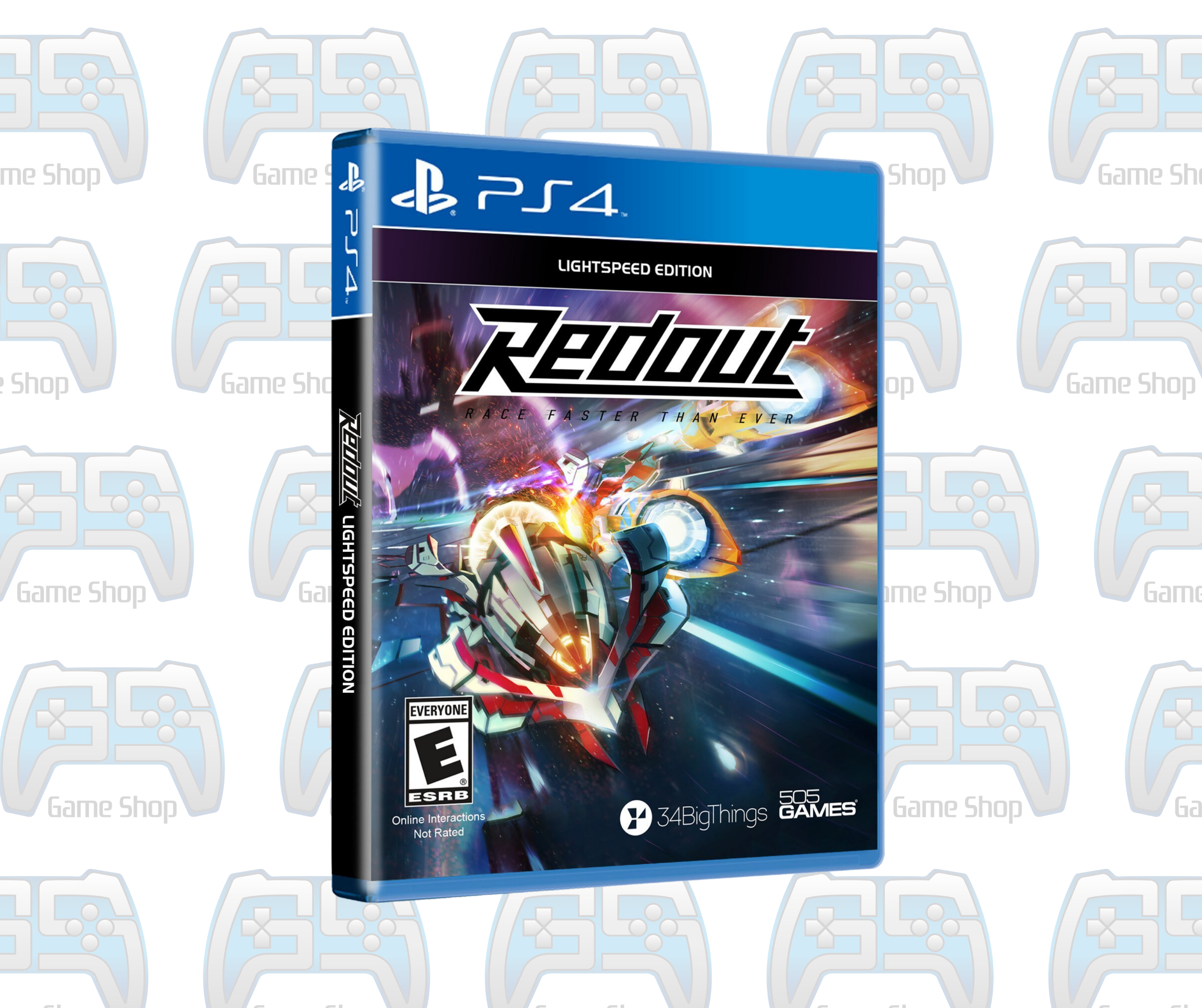 RED OUT | PS4