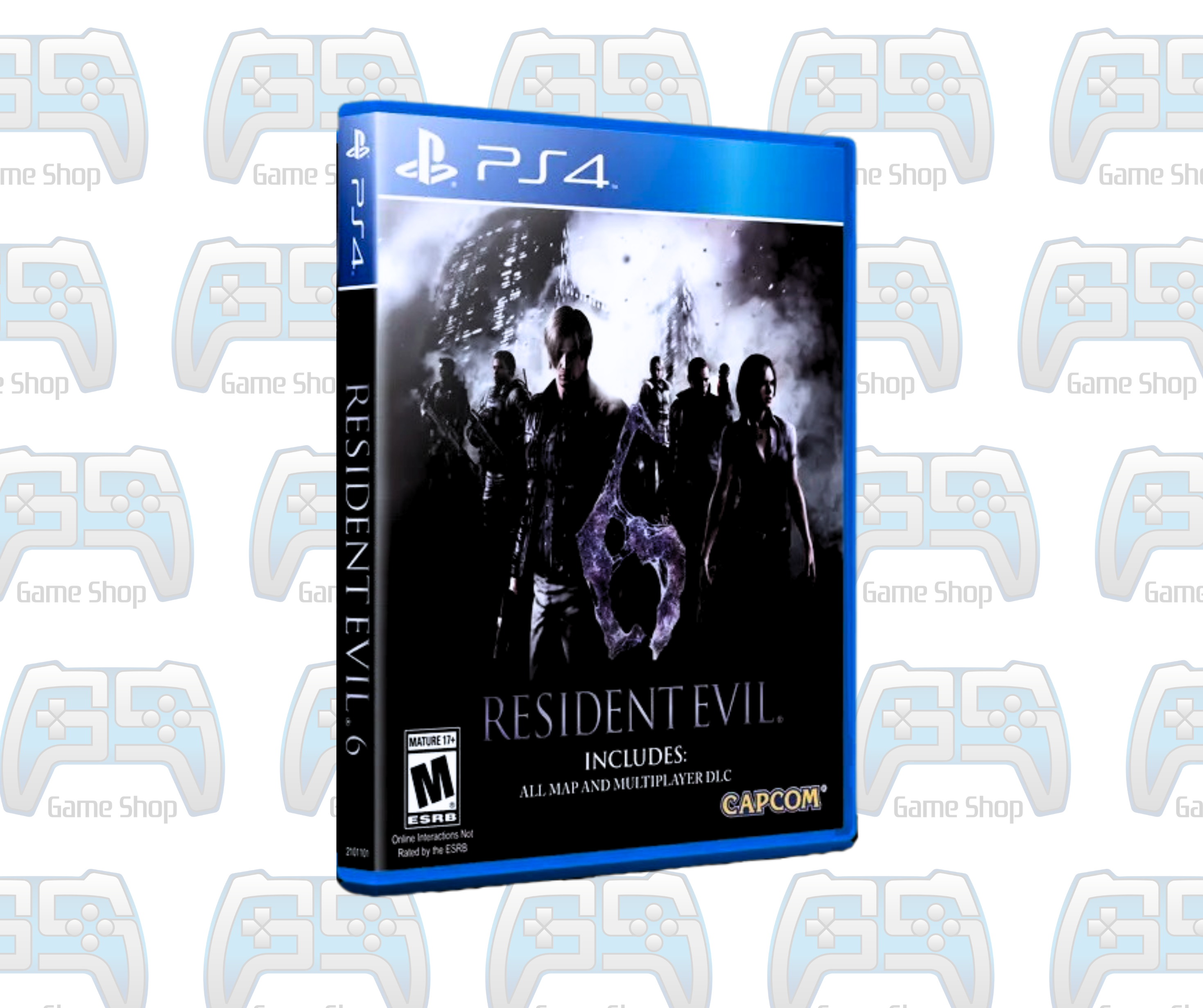 RESIDENT EVIL 6 | PS4 | OCCASION