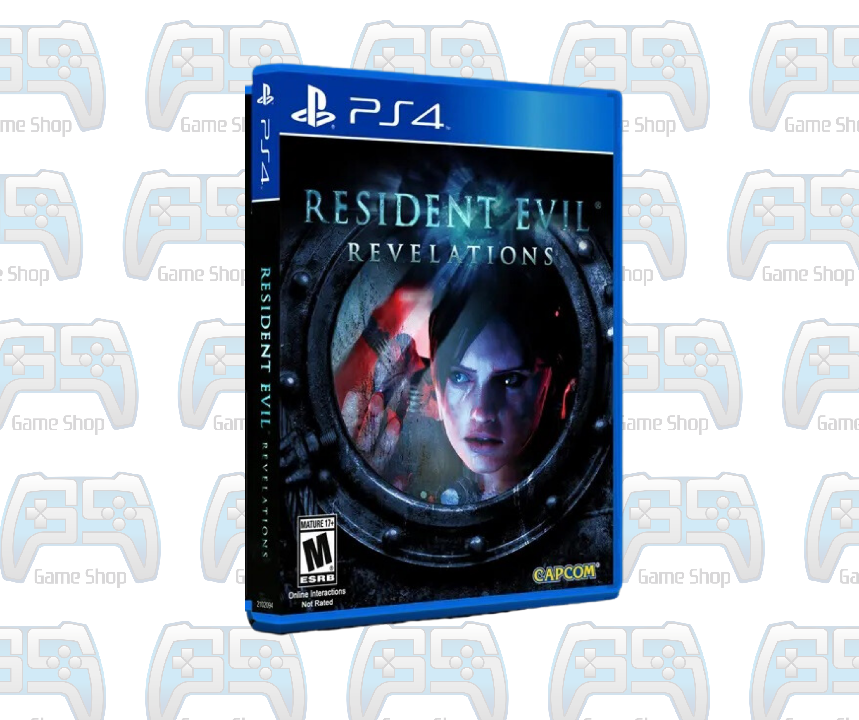 RESIDENT EVIL REVELATION | PS4 | OCCASION