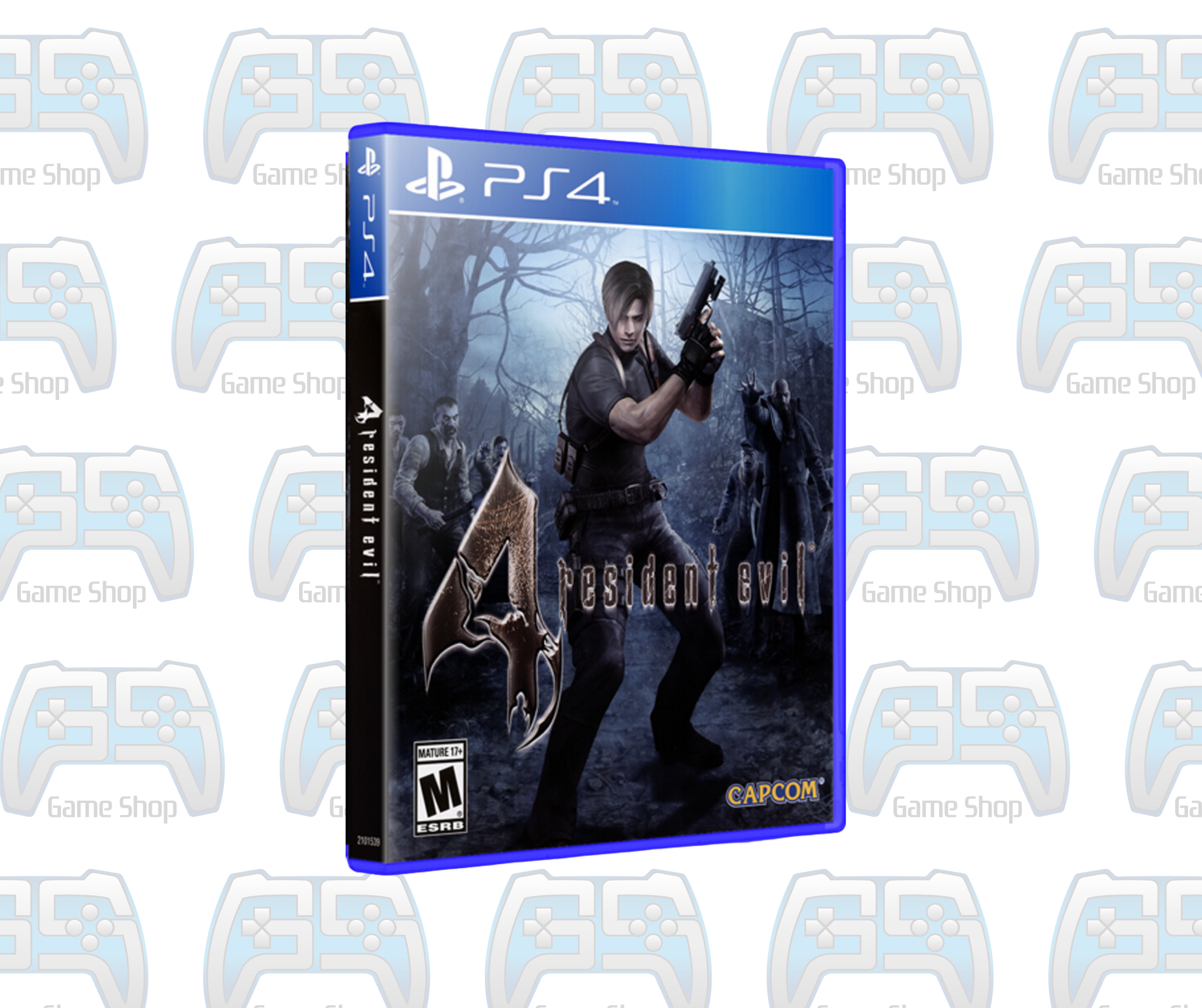 RESIDENT EVIL 4 REMASTERED | PS4
